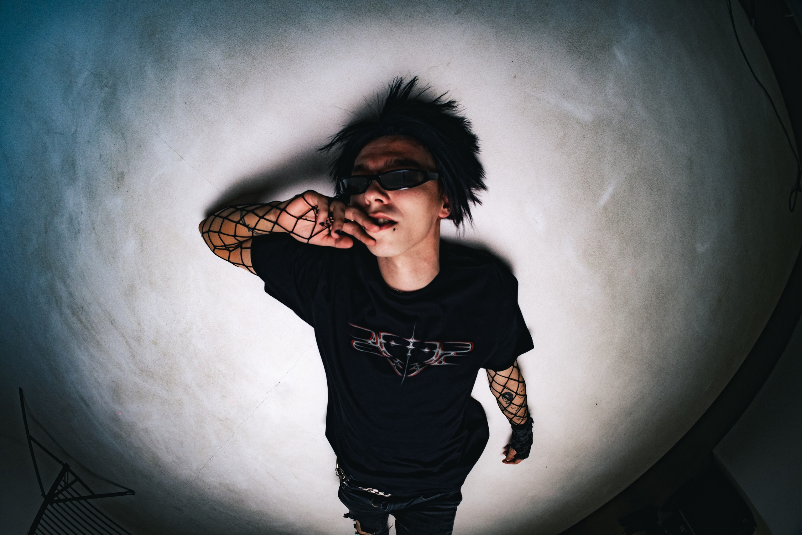 BAND_CLOTHER. Photography of Fujicolor.104