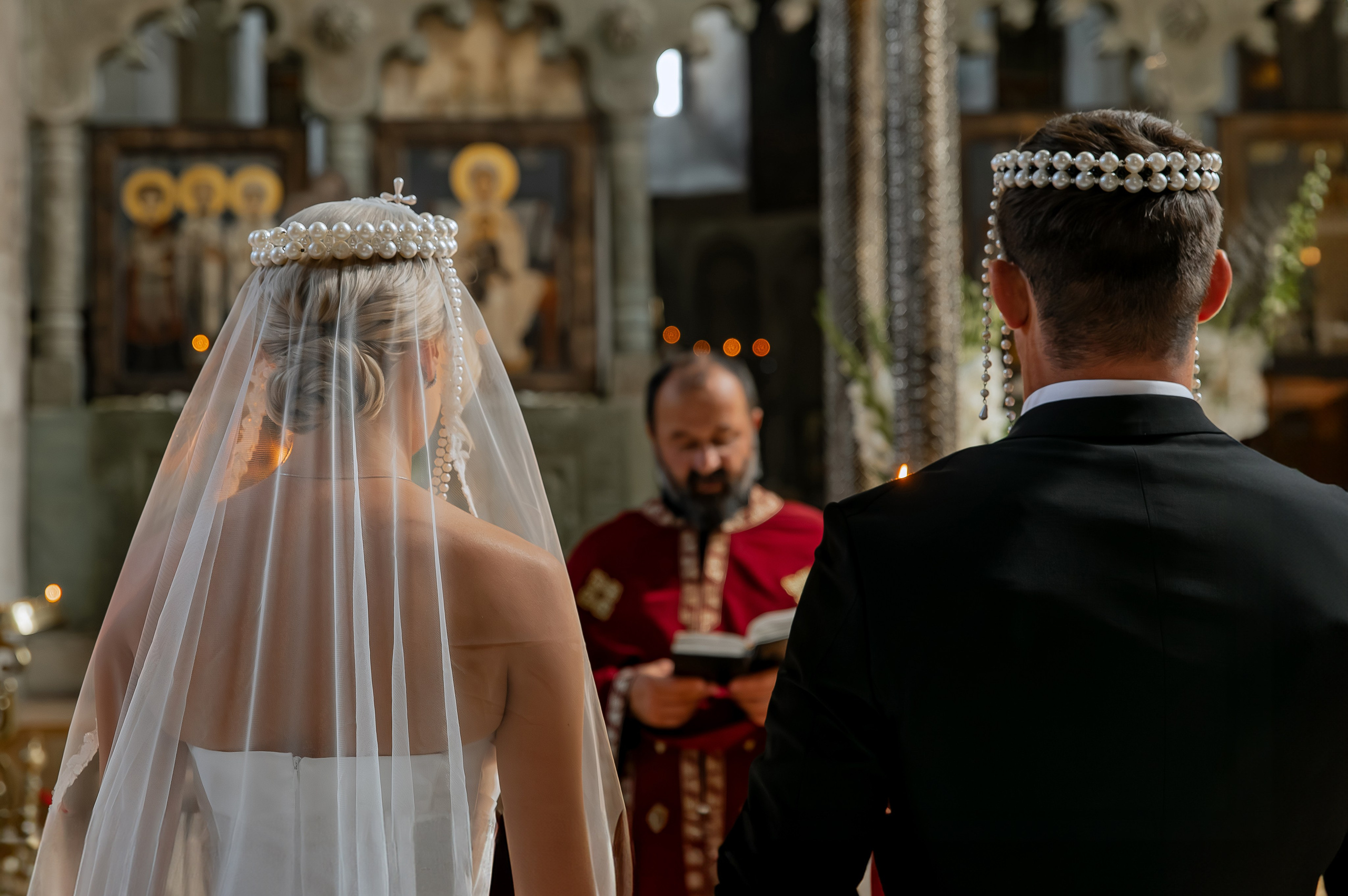 Венчание в Светицховели. Свадебный и семейный фотограф Екатерина Шестакова