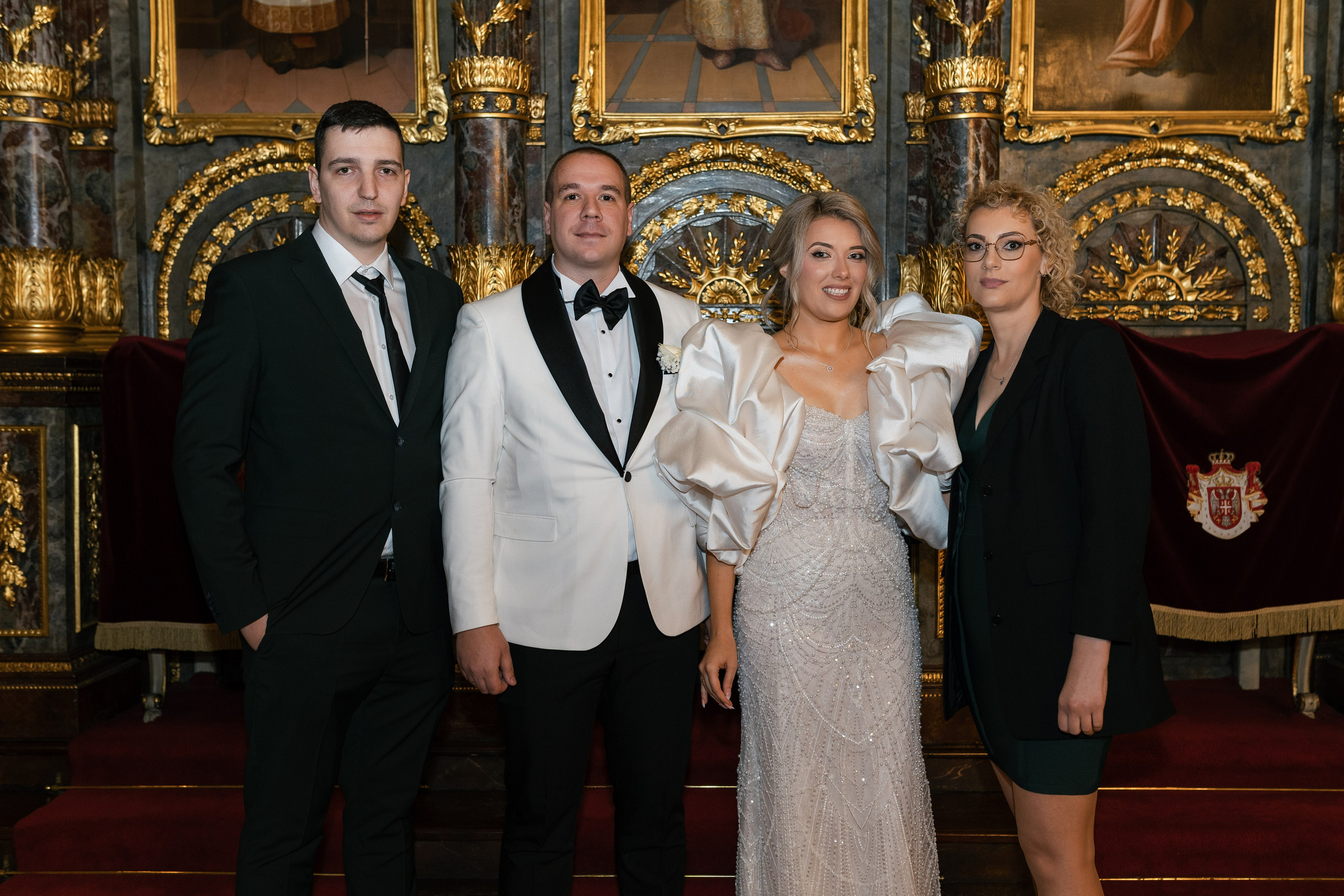 S&J | Timeless Frames at Hotel Moskva. Black Sheep Produkcija| Wedding Photography and Wedding Films, based in Kragujevac, Europe / Fotograf i videograf, Kragujevac, Srbija