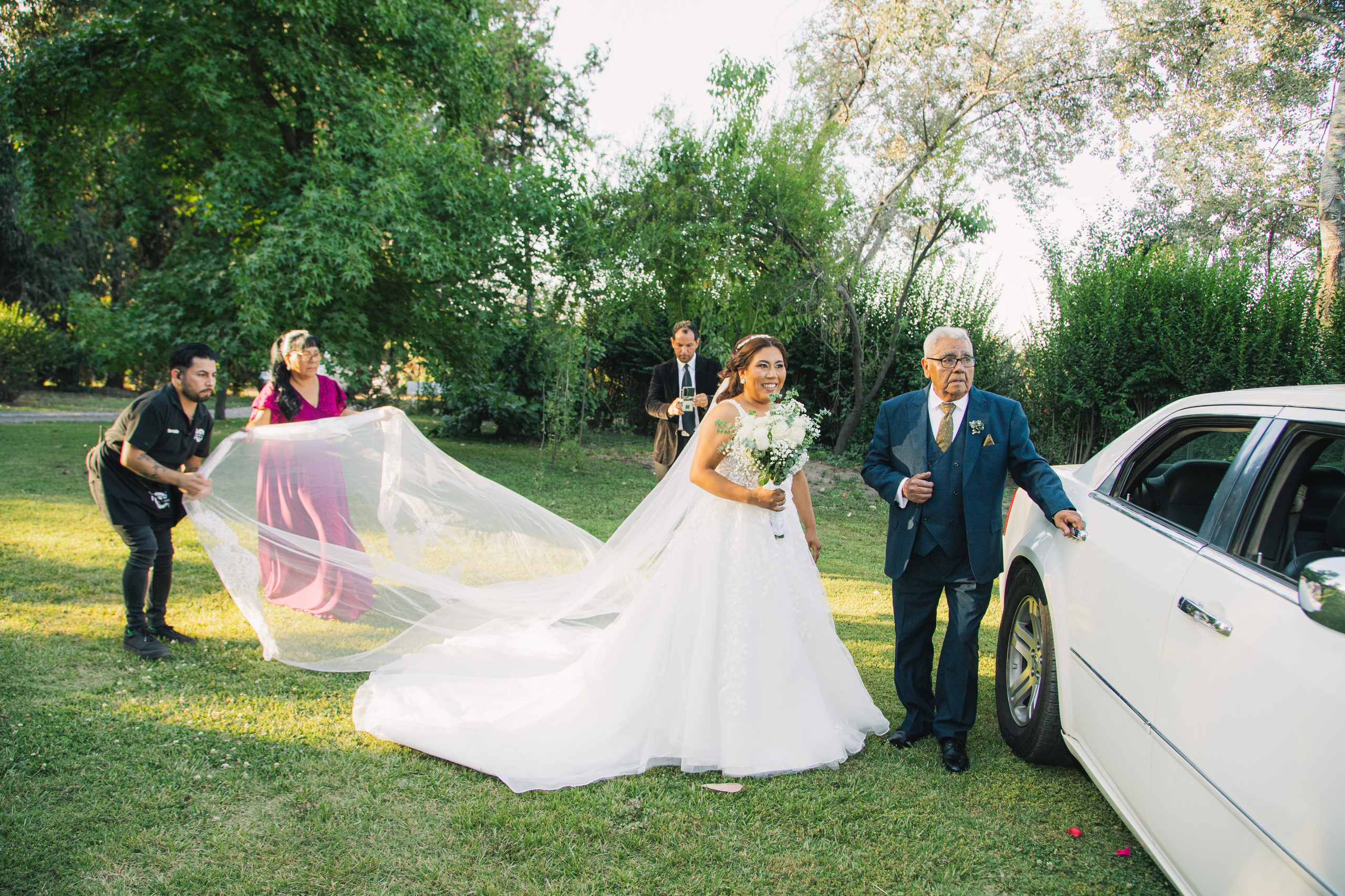 La boda de Camila & Claudio en Centro de Eventos Gonhein — Santiago