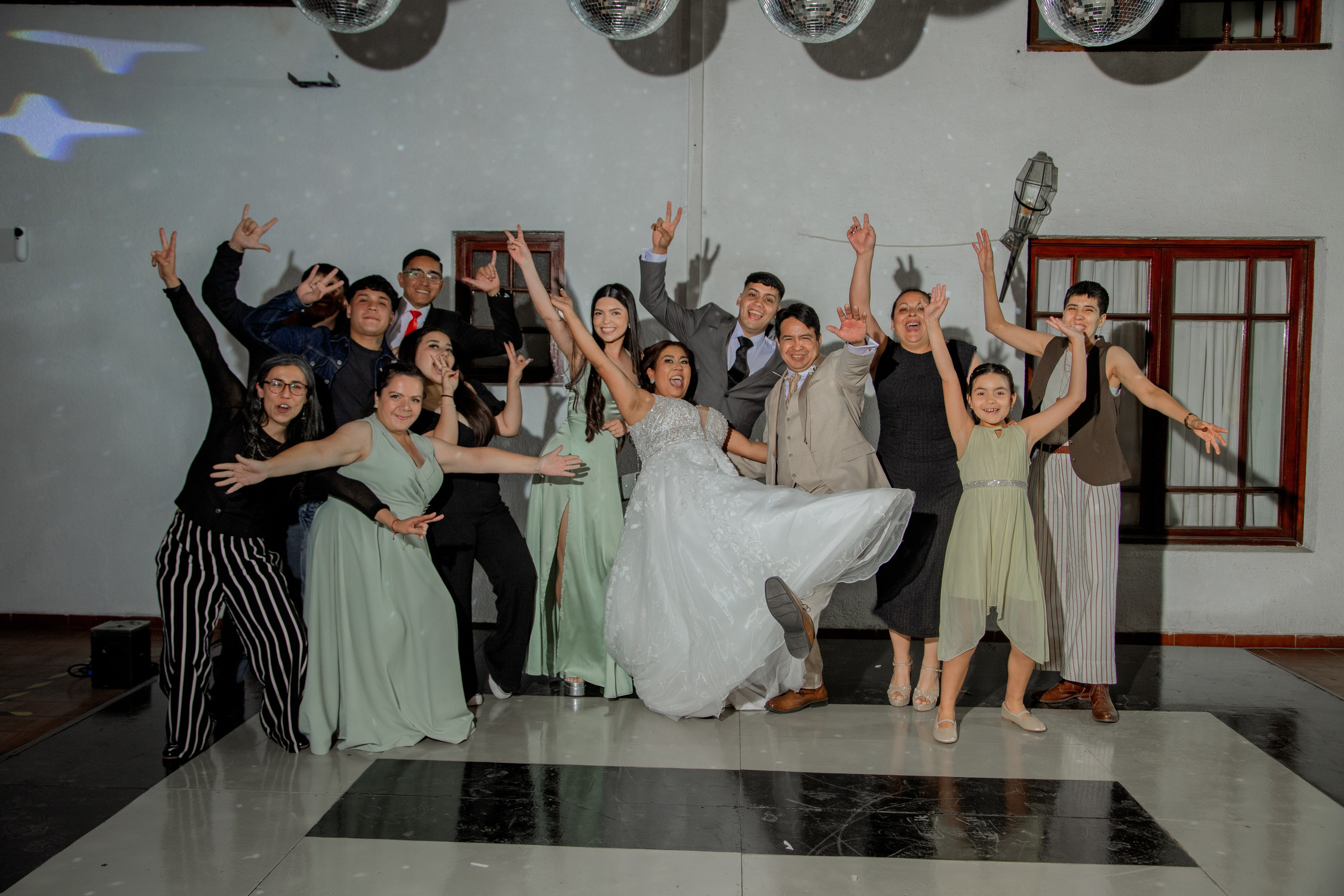 La boda de Camila & Claudio en Centro de Eventos Gonhein — Santiago