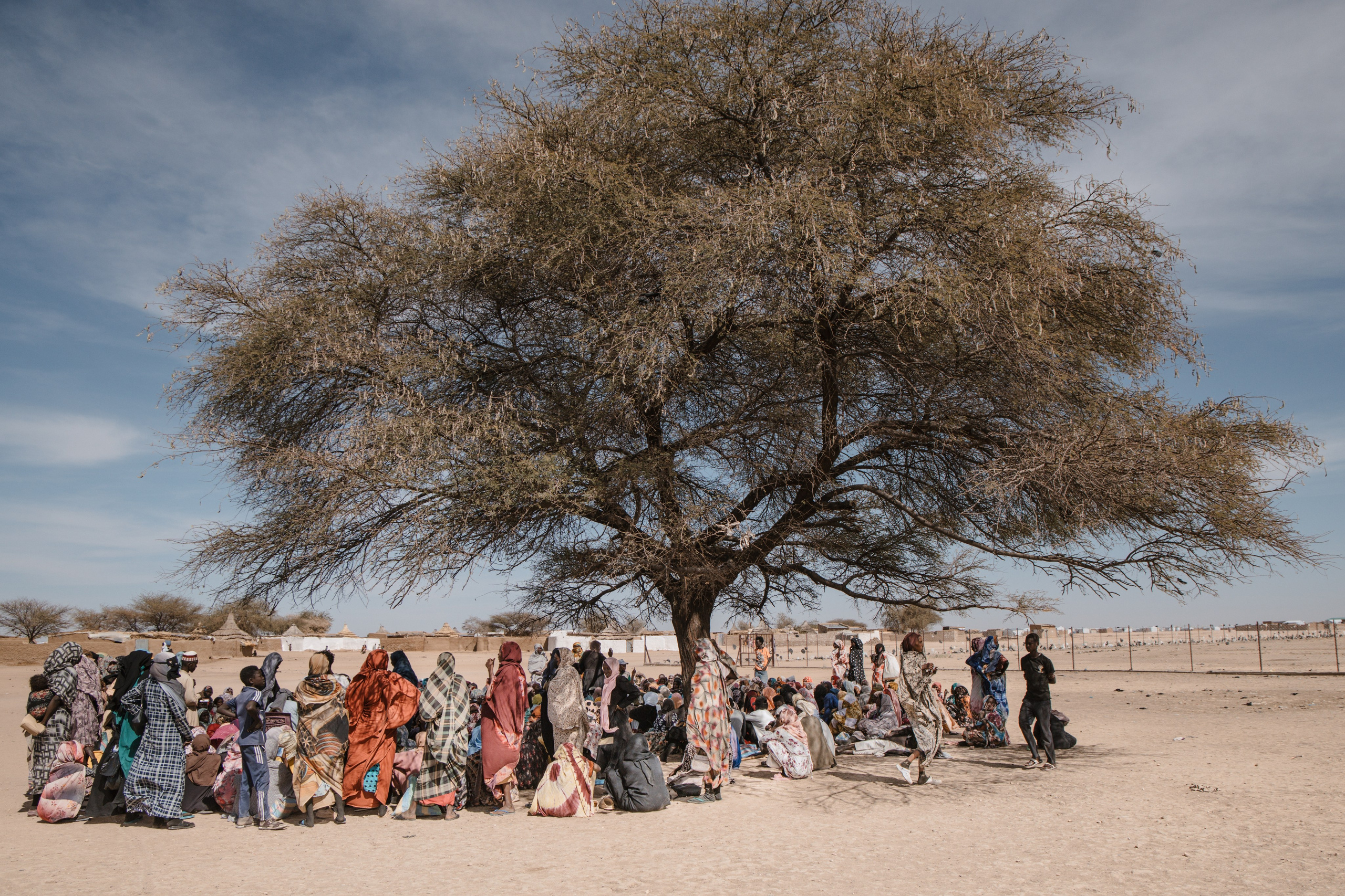 Chad / Darfur. Photo reporter français basé à Paris