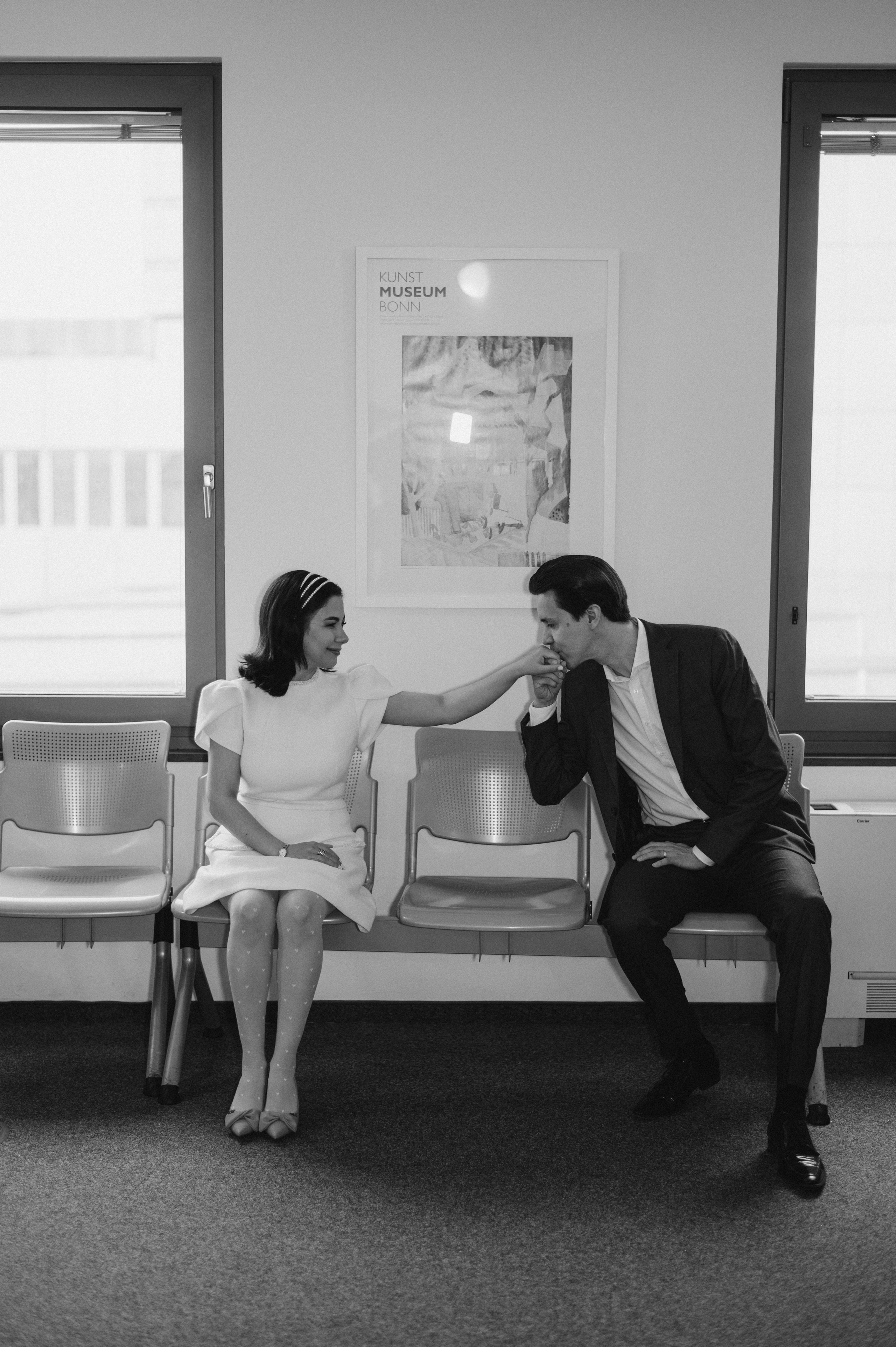 Intimate wedding in Bonn. Olga Fraske Fotografin in Köln/Bonn & deutschlandweit