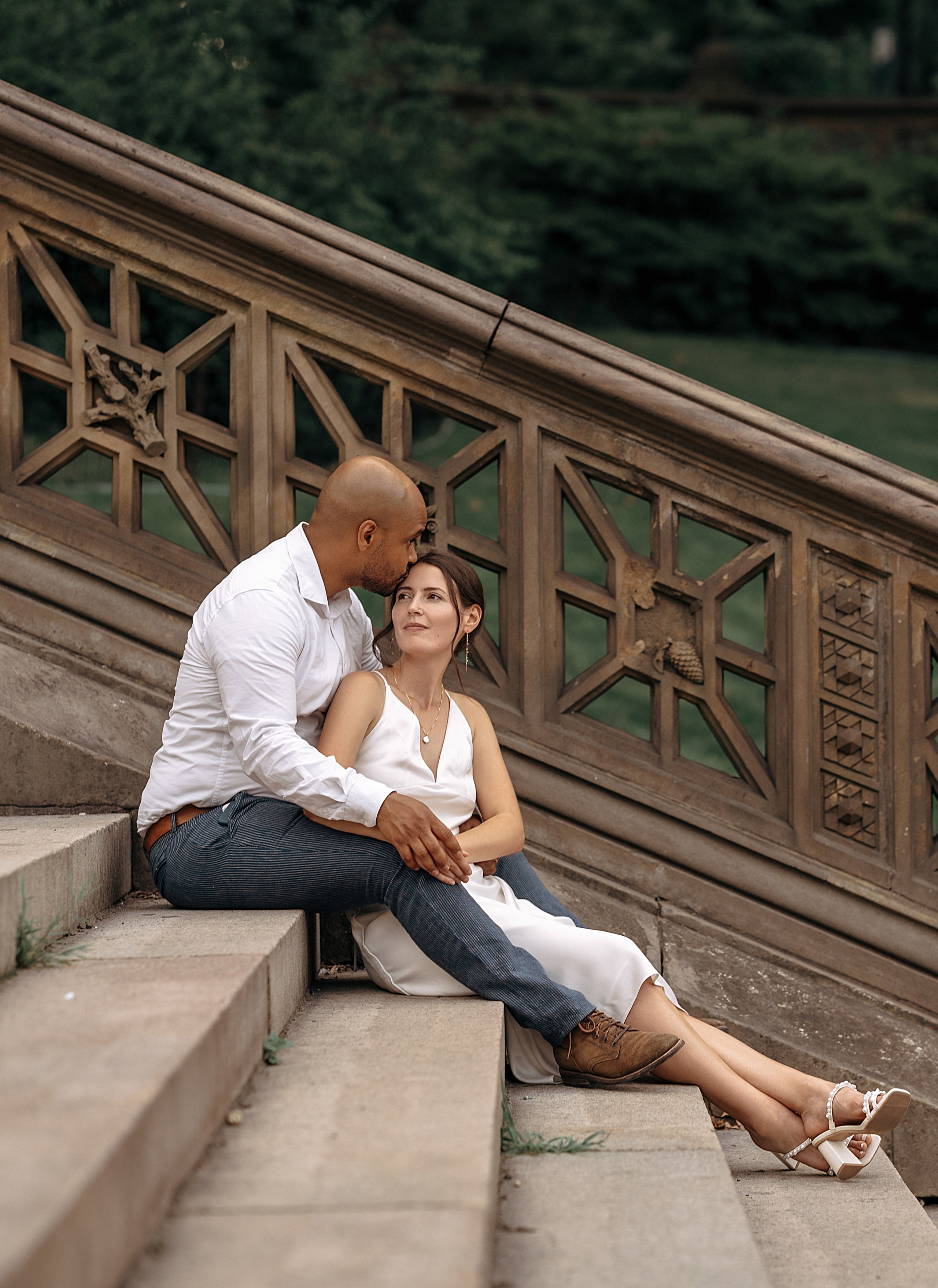 Central Park elopement. New York + travel photographer