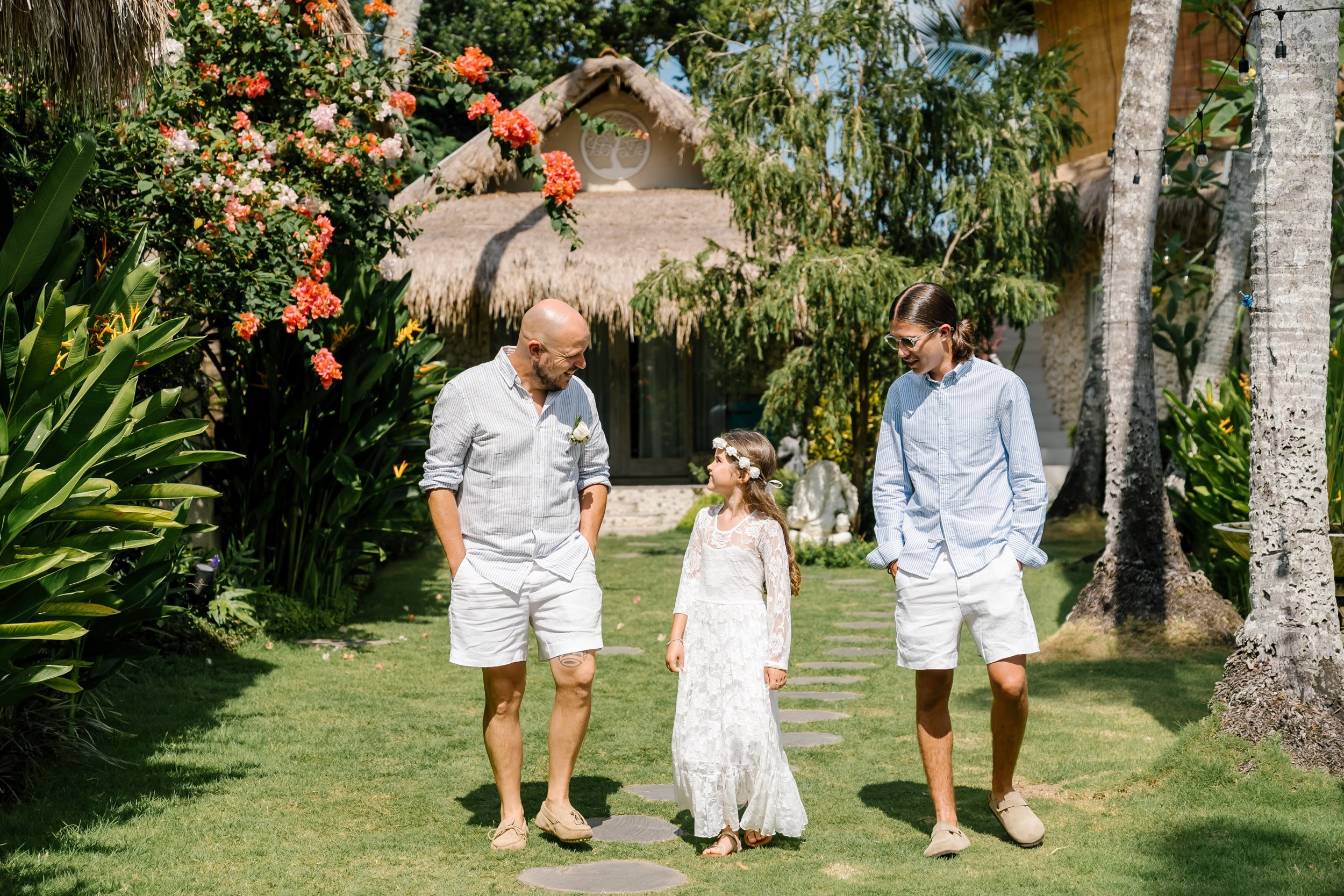 Sebastian & Alessandrina. Female Photographer in Bali