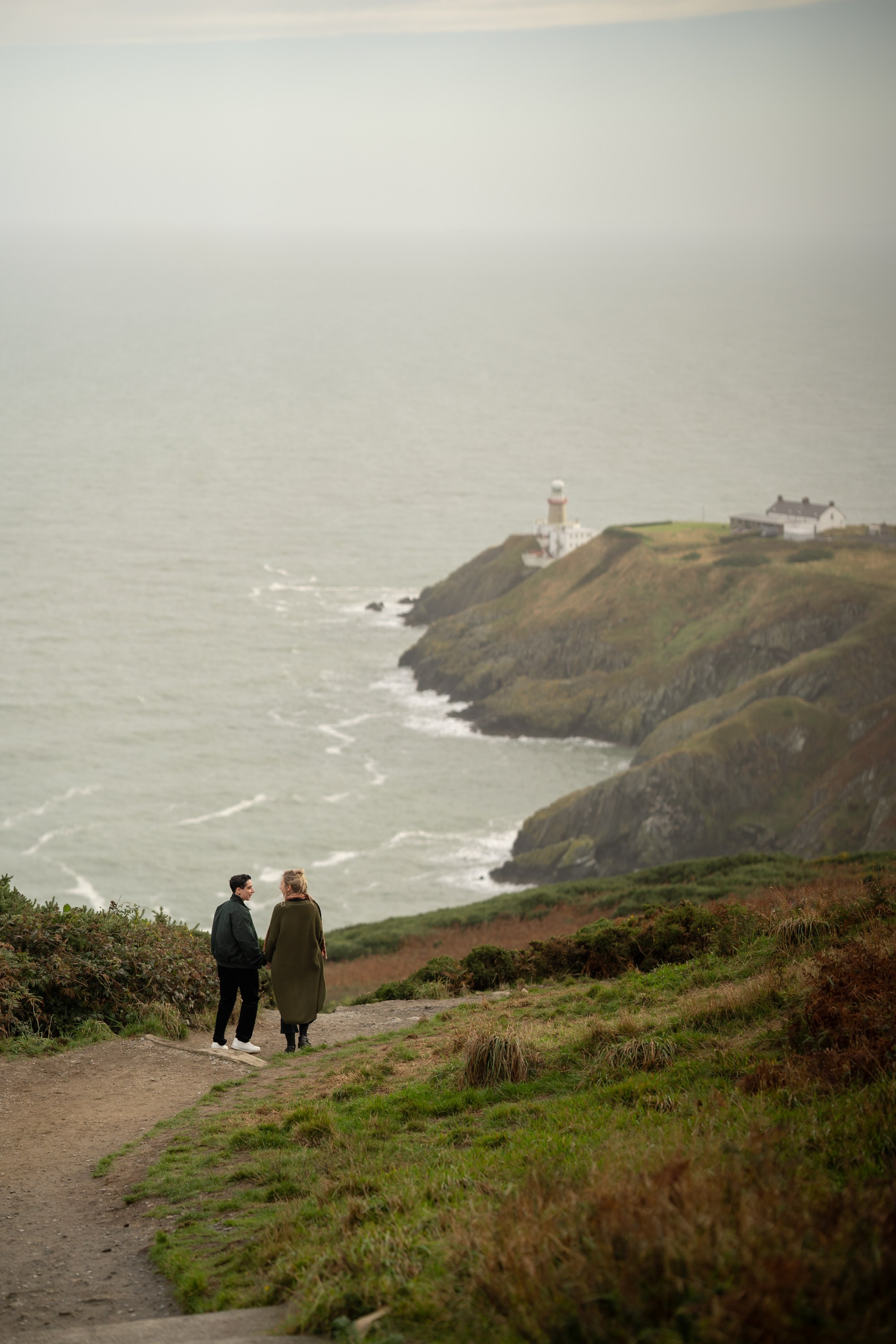 Engagement shoot. EV Photo Studio Dublin photographer