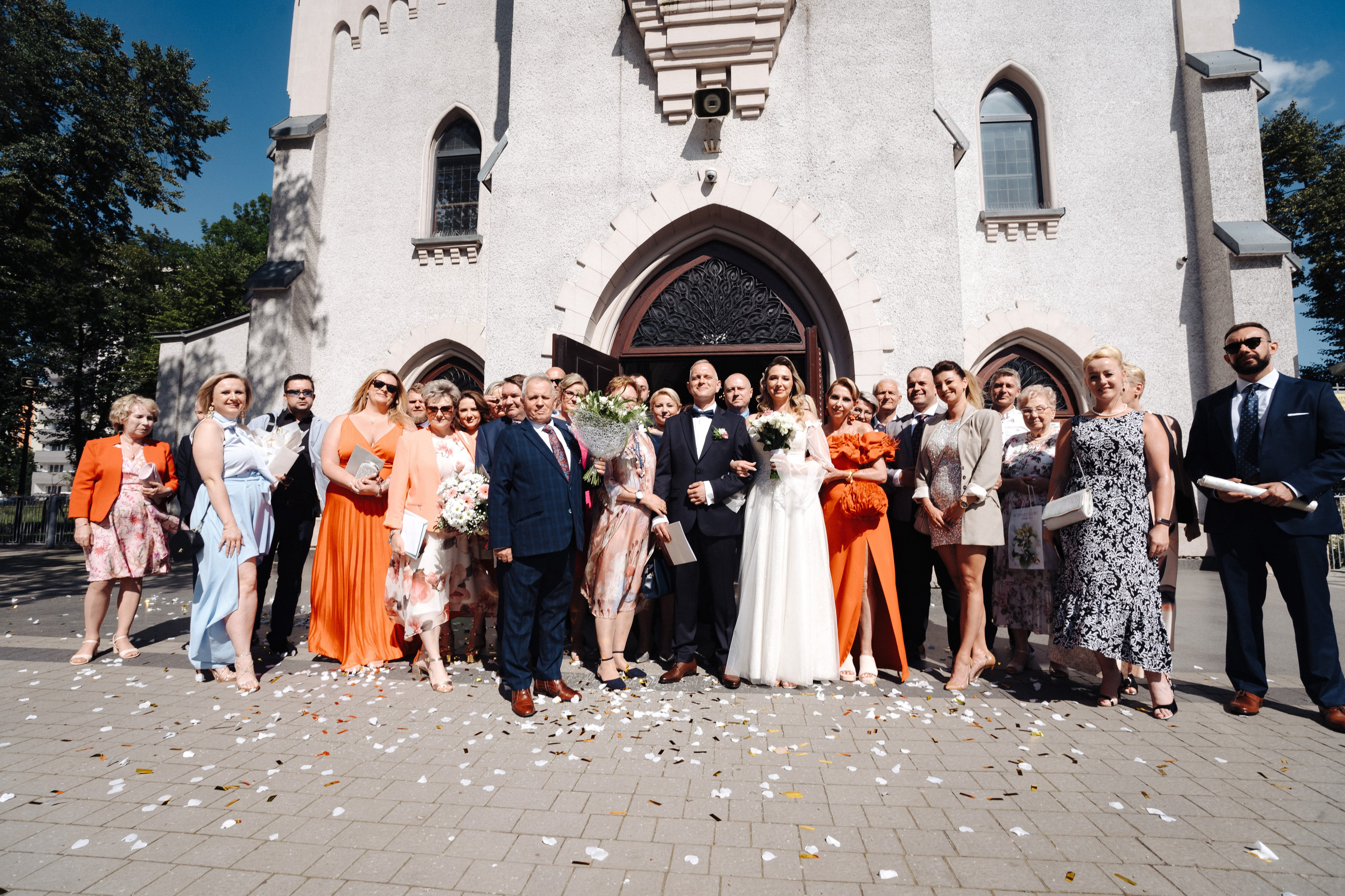 Marta i Dariusz. Karina Czernecka Foto