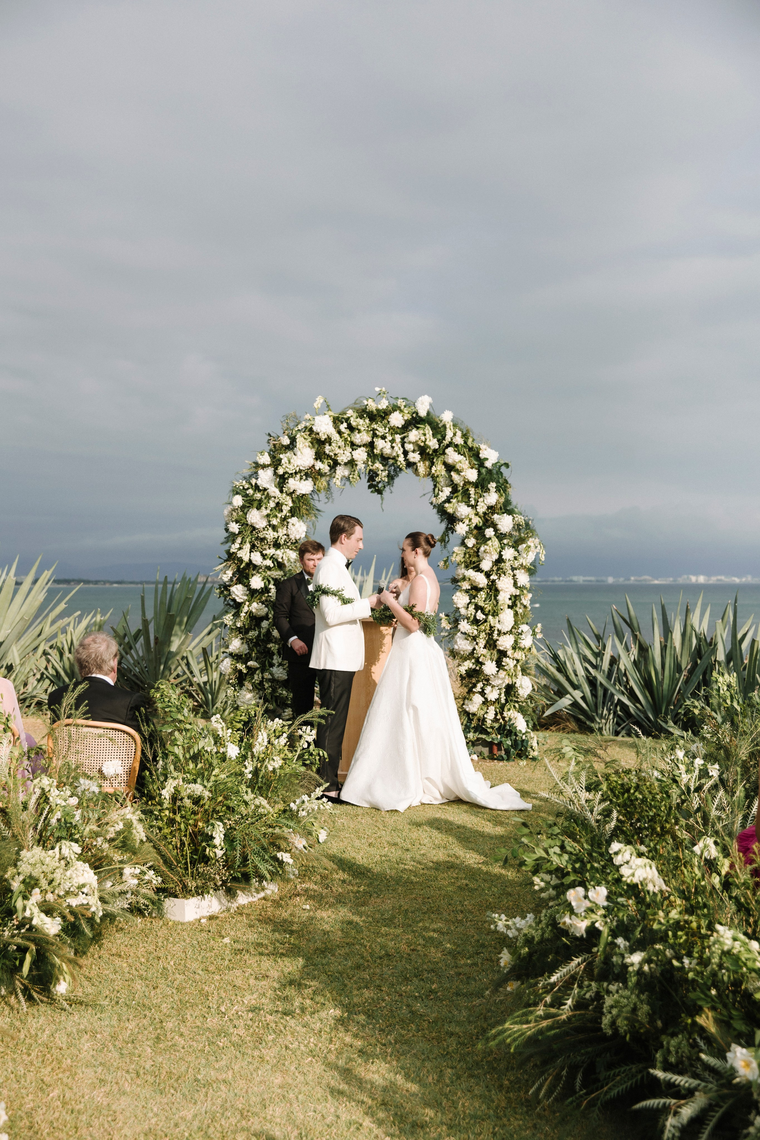 Tizate Sea Garden. Wedding photographer Mexico Sayulita Puerto Vallarta Punta Mita Cabo