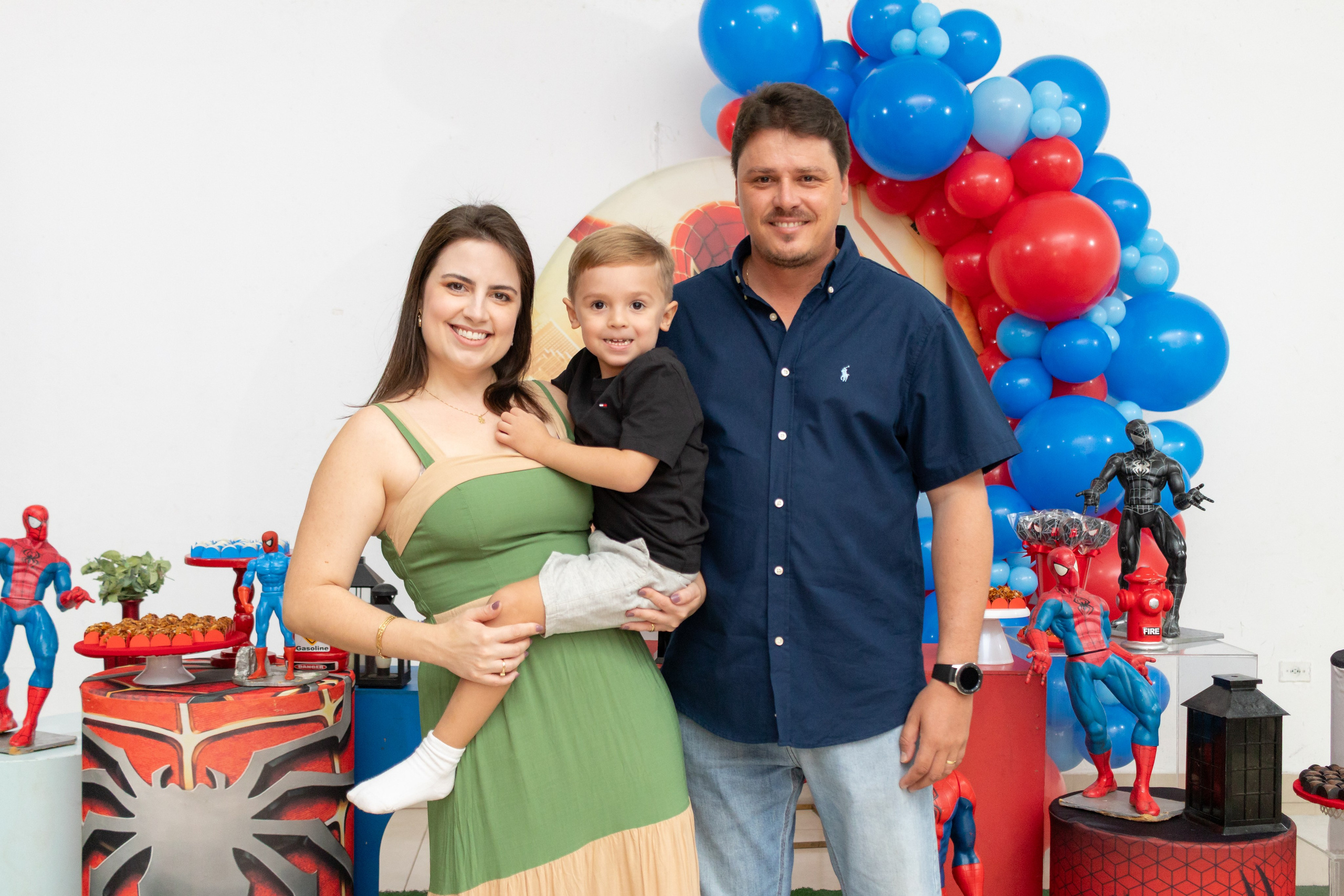 Miguel — Aniversário 5 anos. Principal