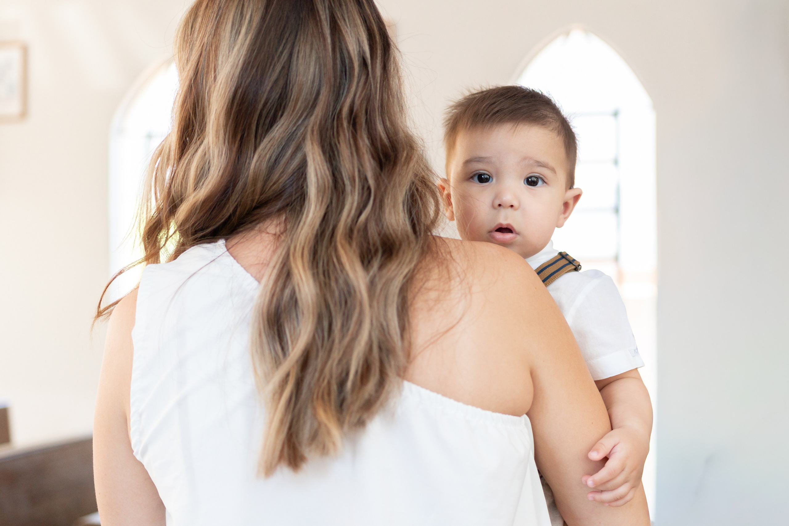 Lucca — Batizado. Principal