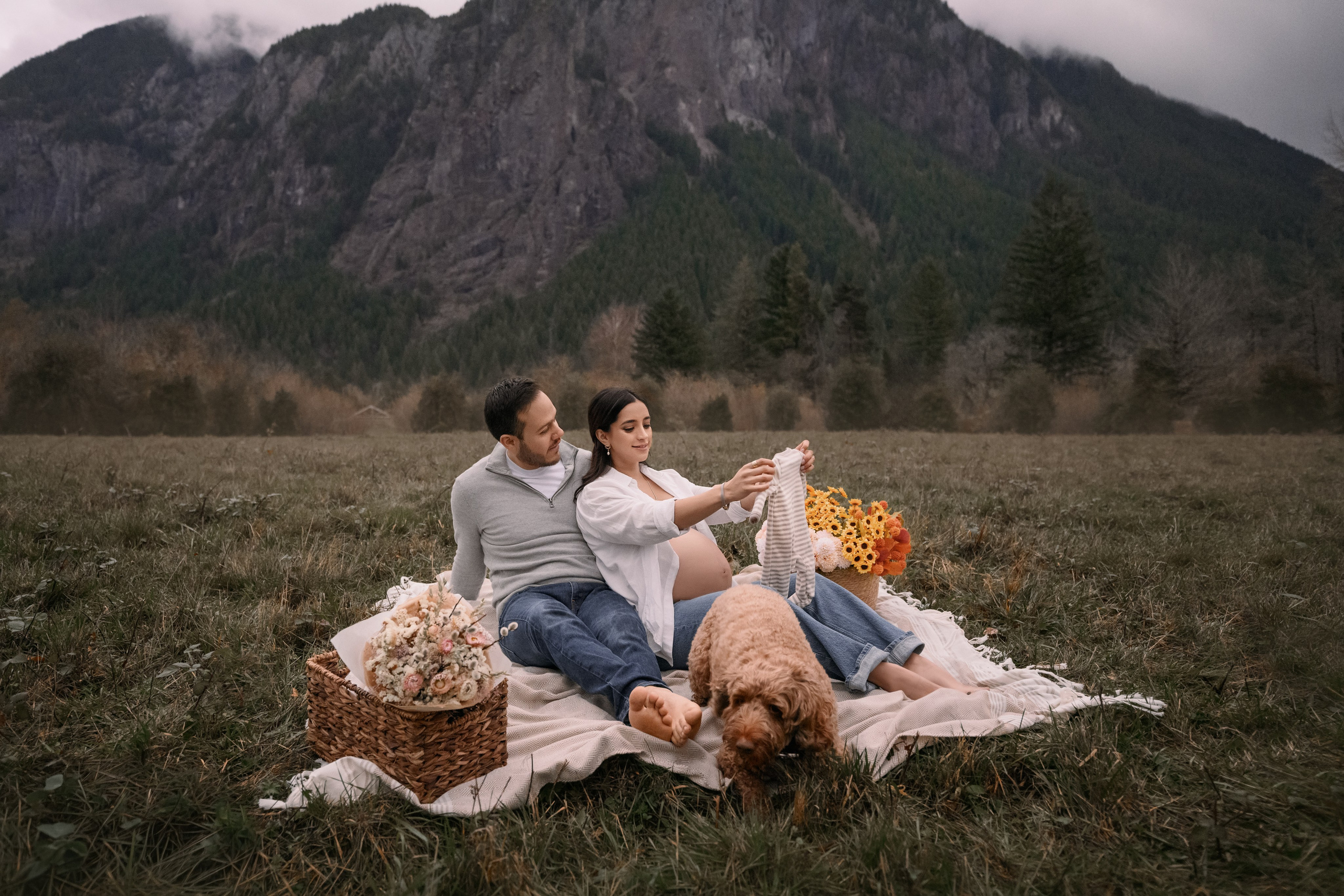 Pamela. Wedding & portrait photography in the Seattle Area. Helen Michelle photographer