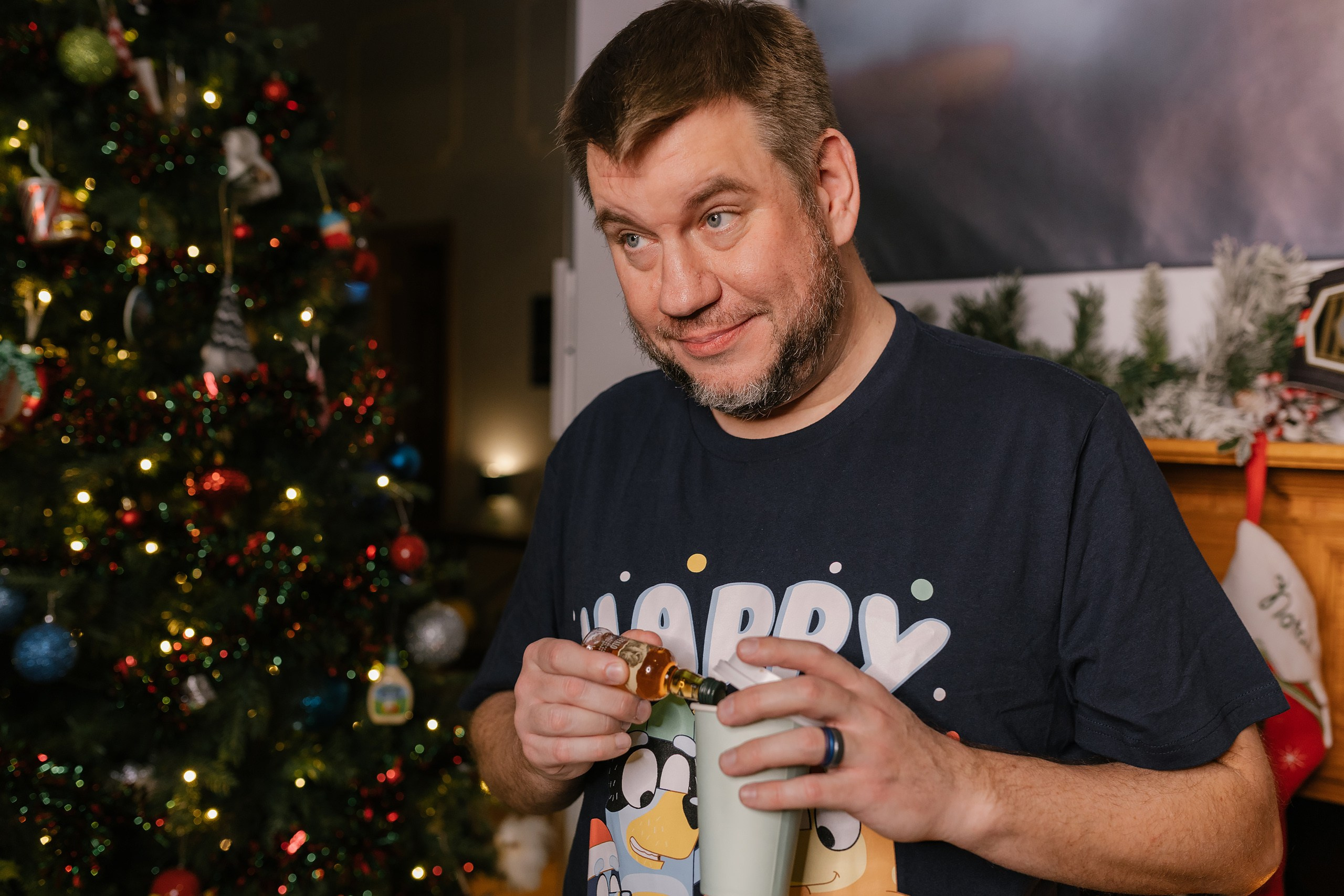 12.07.2025 Christmas Photoshoot. Wedding family event photographer in Chicago Nick Yushevich