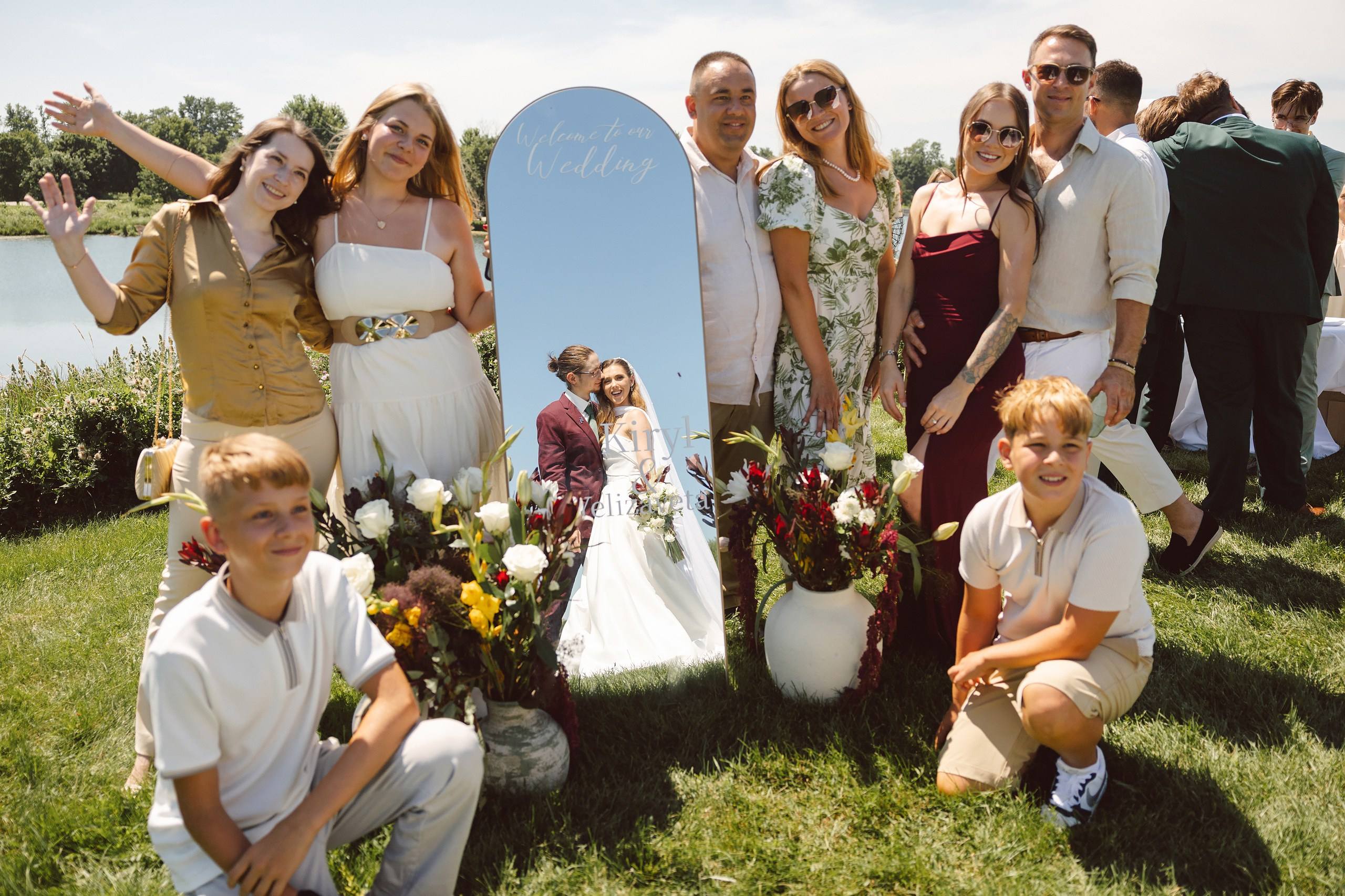07.07.2026 Wedding. Wedding family event photographer in Chicago Nick Yushevich