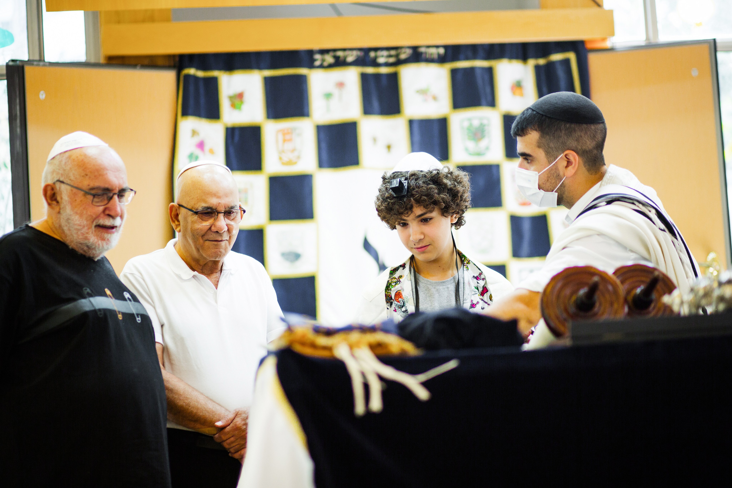 Bar Mitzvah. Photographer Anastasia Zavyalova