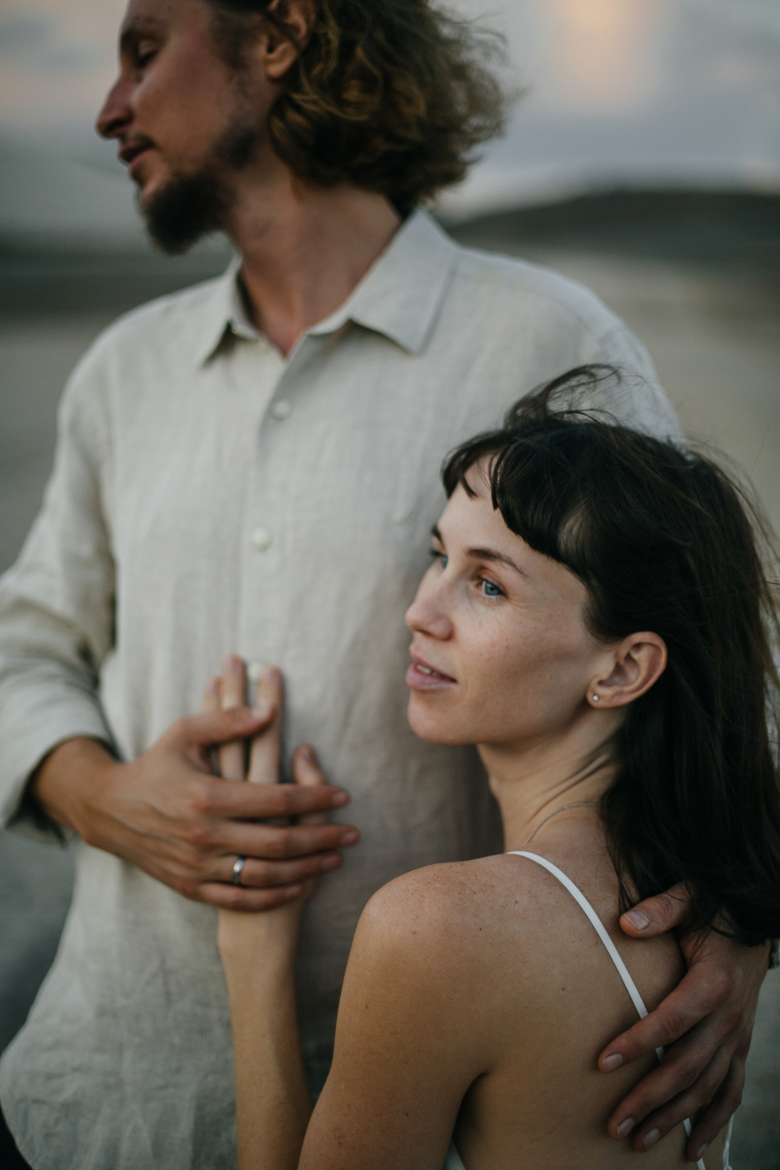 Kiryat Tivon field. Family photographer in Israel