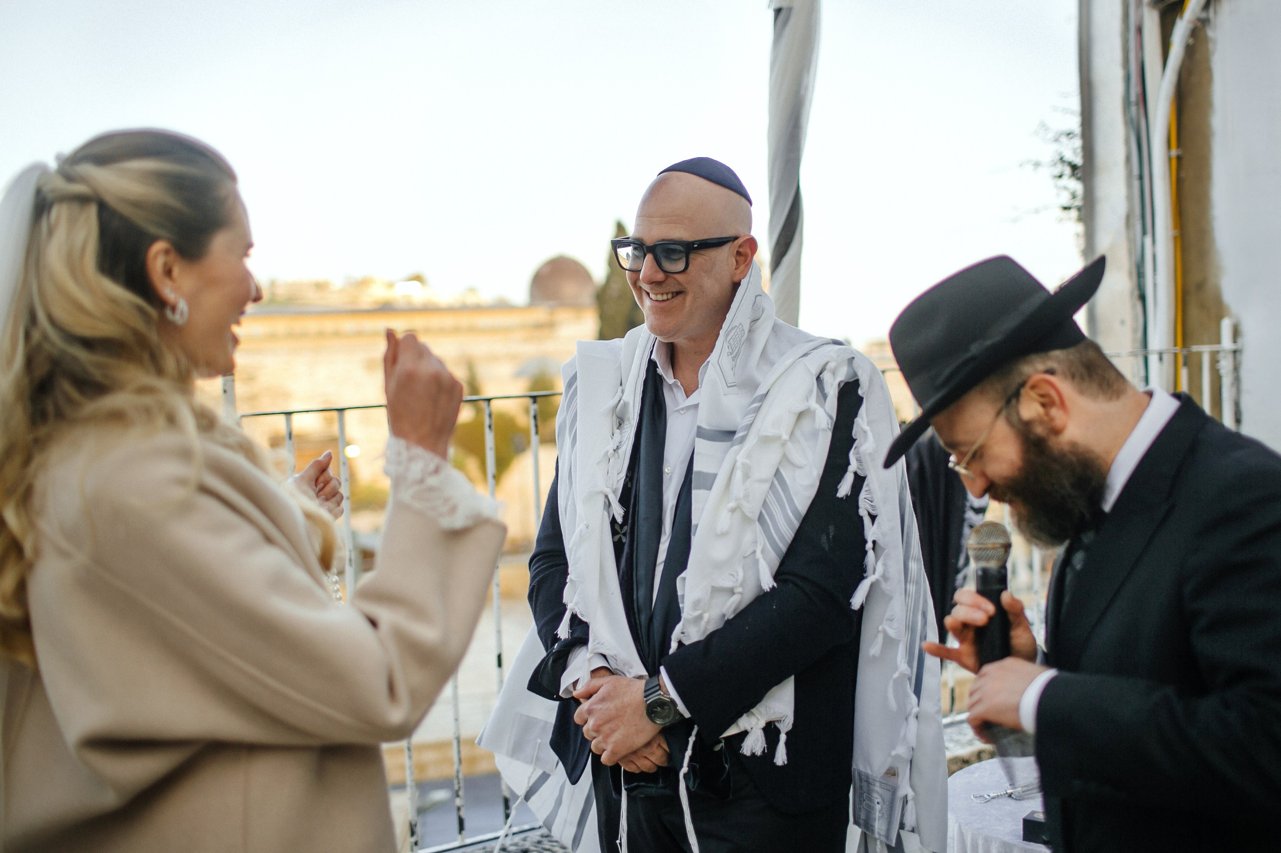 Wedding for 2 Jerusalem. Family photographer in Israel