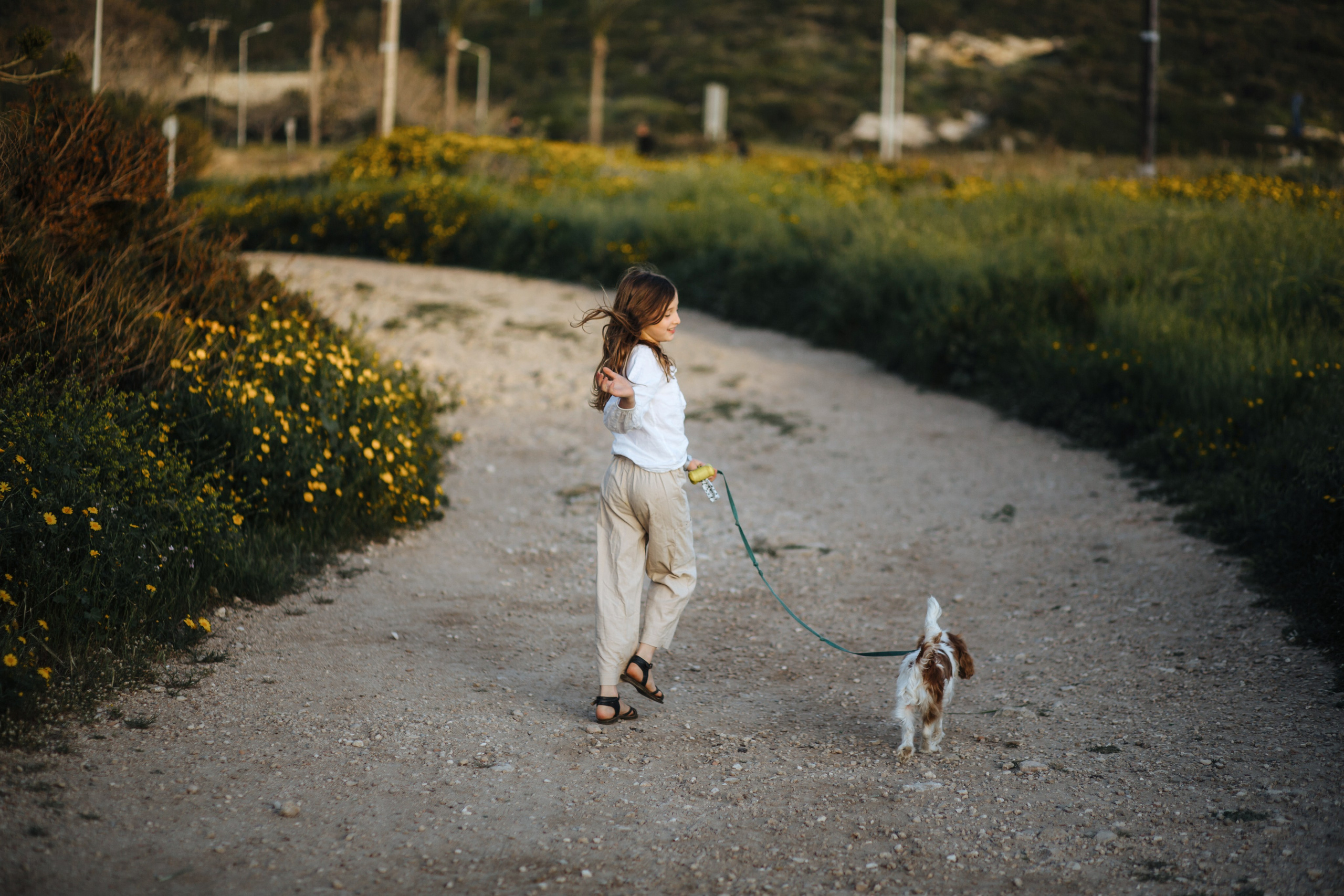 Family walk at Tel Shikmona. Family photographer in Israel