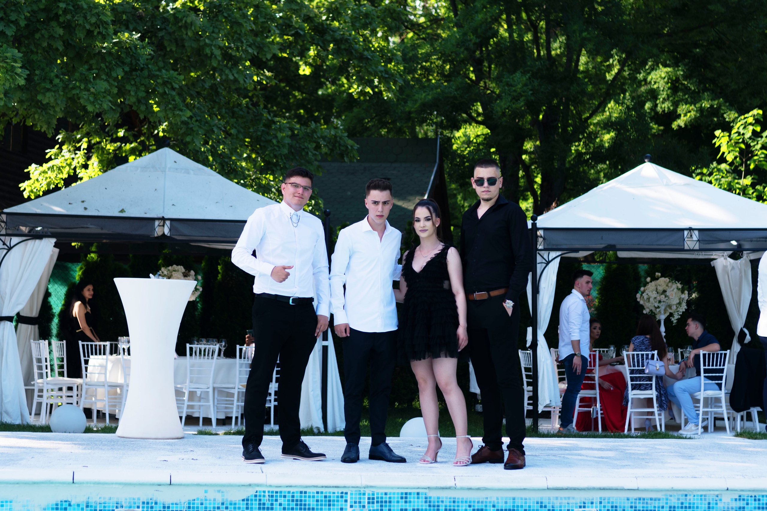 Bal Absolvire Liceul Hermes - Portofino Pool. MDimaFotoStudio. Fotograf de nuntă, evenimente private și de familie
