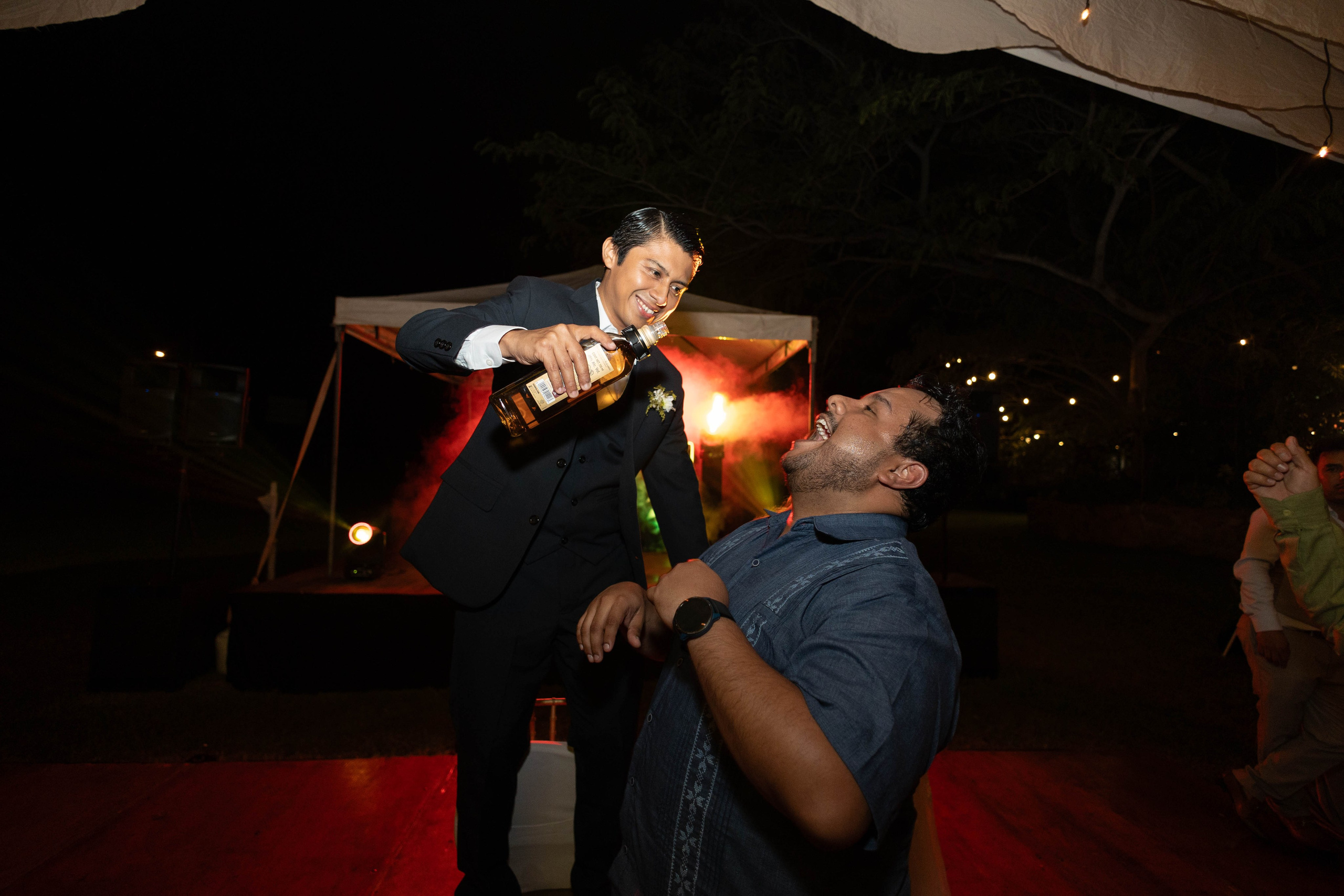 Diana y Ricardo. Eduardo Barrientos Fotografía