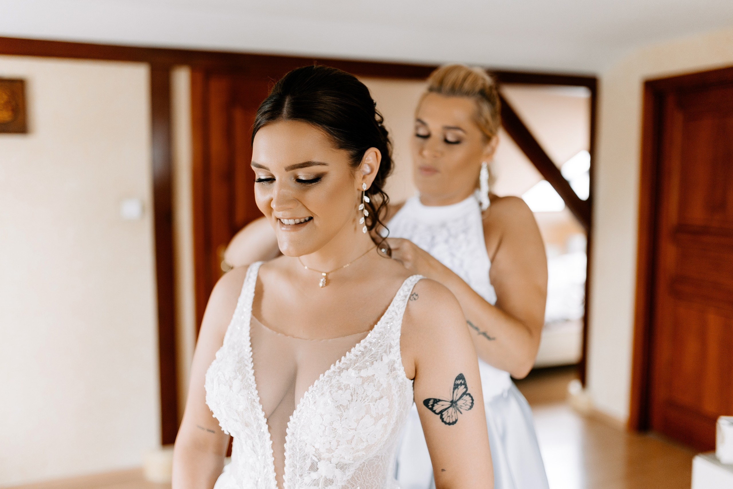 Paula ♡ Marcin. Fotograf Ślubny Warszawa - Sesje Biznesowe Rodzinne Eventy