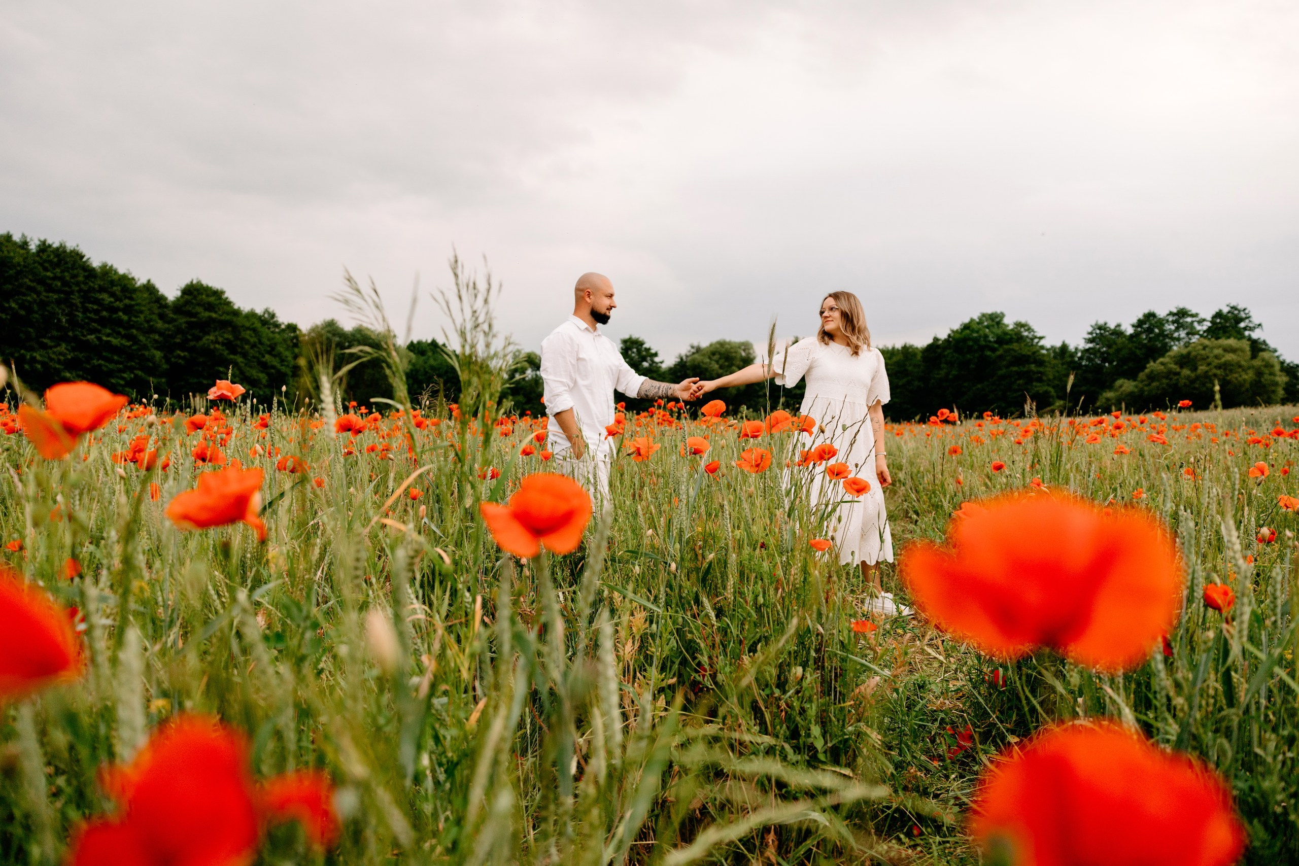 Ania ♡ Patryk. Fotograf Ślubny Warszawa - Sesje Biznesowe Rodzinne Eventy