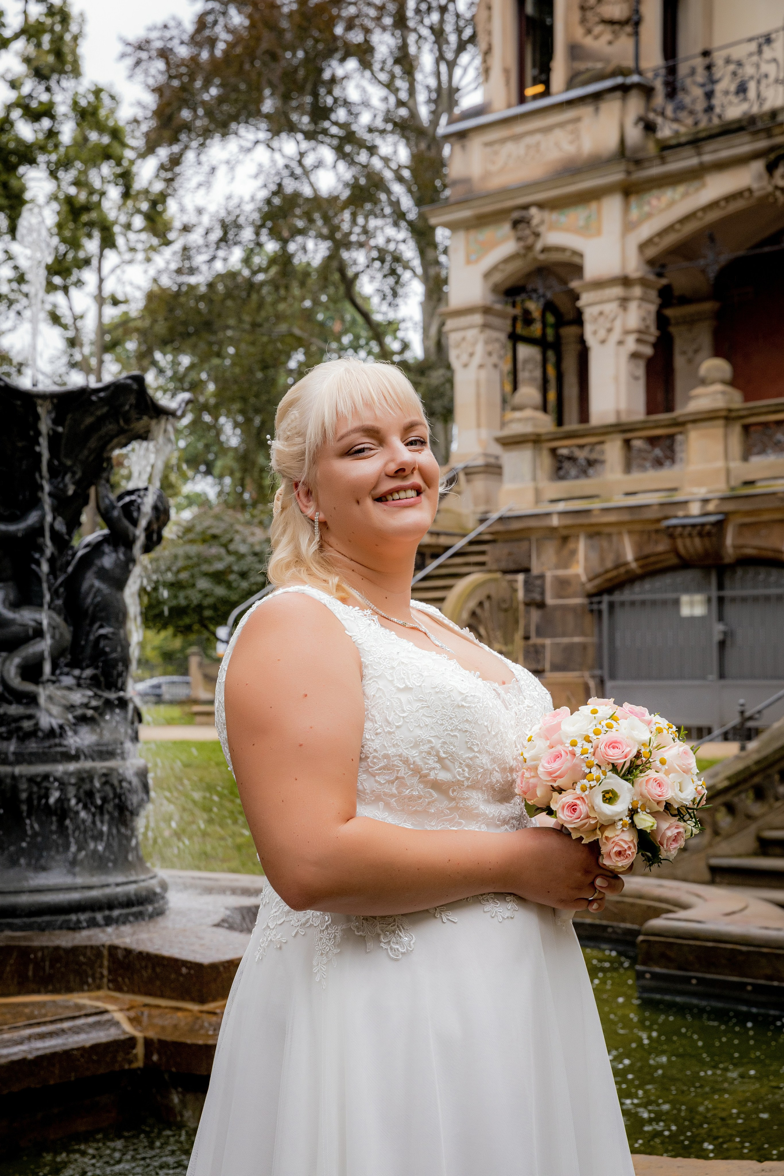 Hochzeit in Dresden. Фотограф в Германии — Михаэль Барон