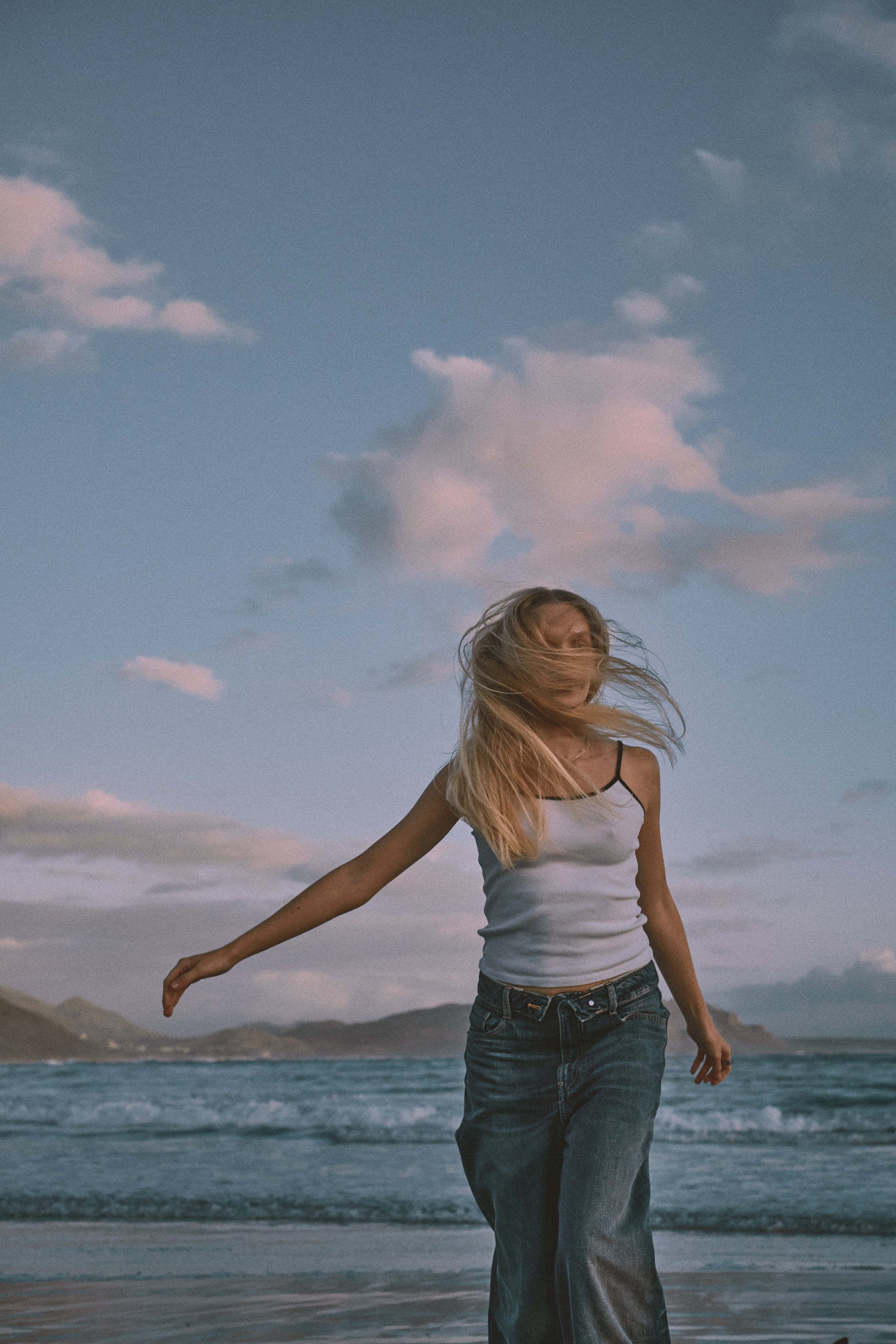 Blue jeans. Фотограф Кейптаун