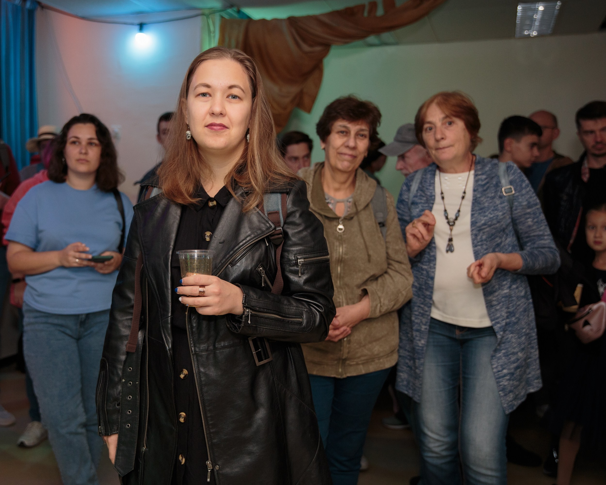 Городская Ханука Хайфа 2023. Портретный и репортажный фотограф в Израиле Рома Бирман