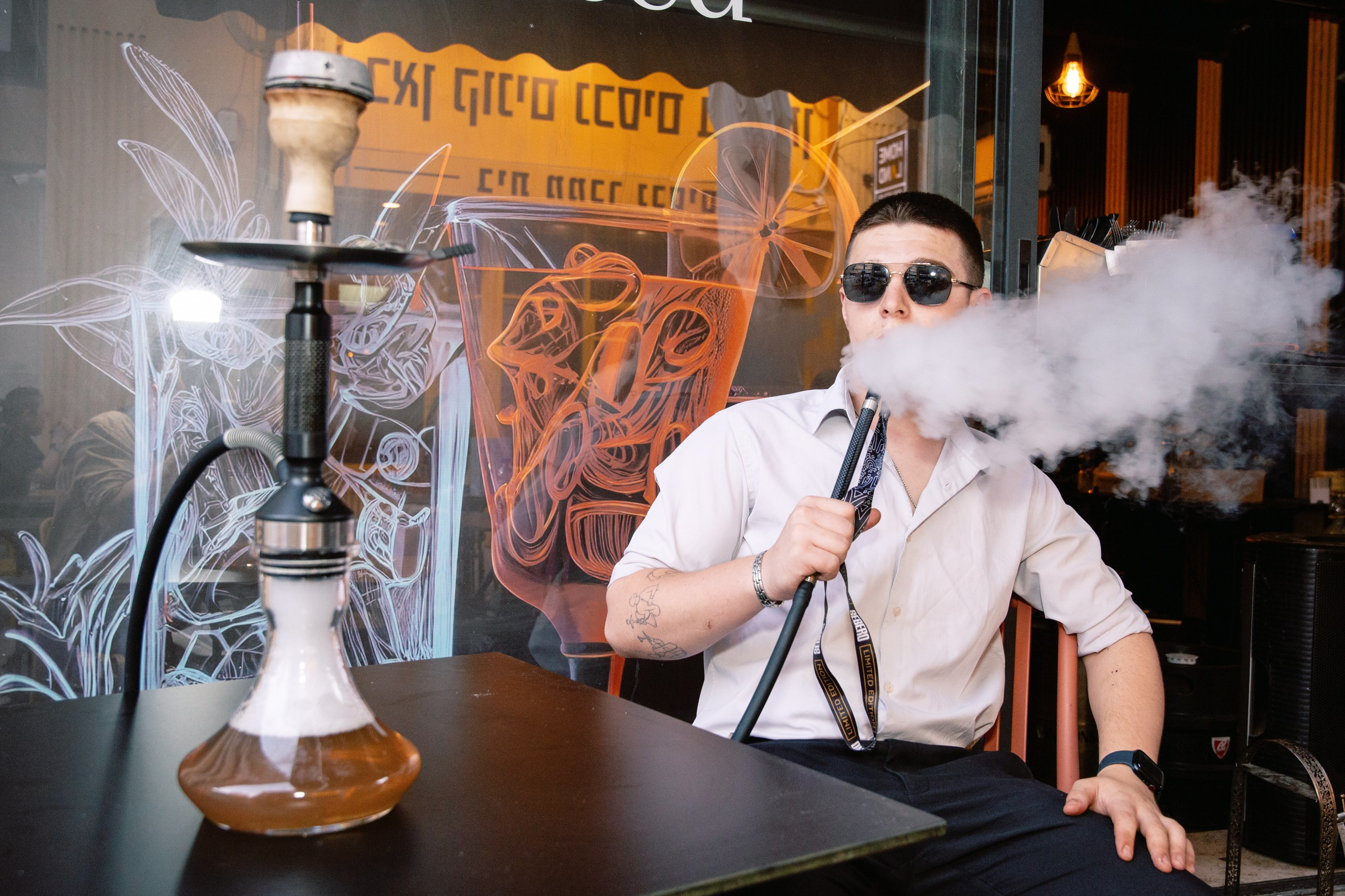 Контентная съемка для бара Focus. Портретный и репортажный фотограф в Израиле Рома Бирман