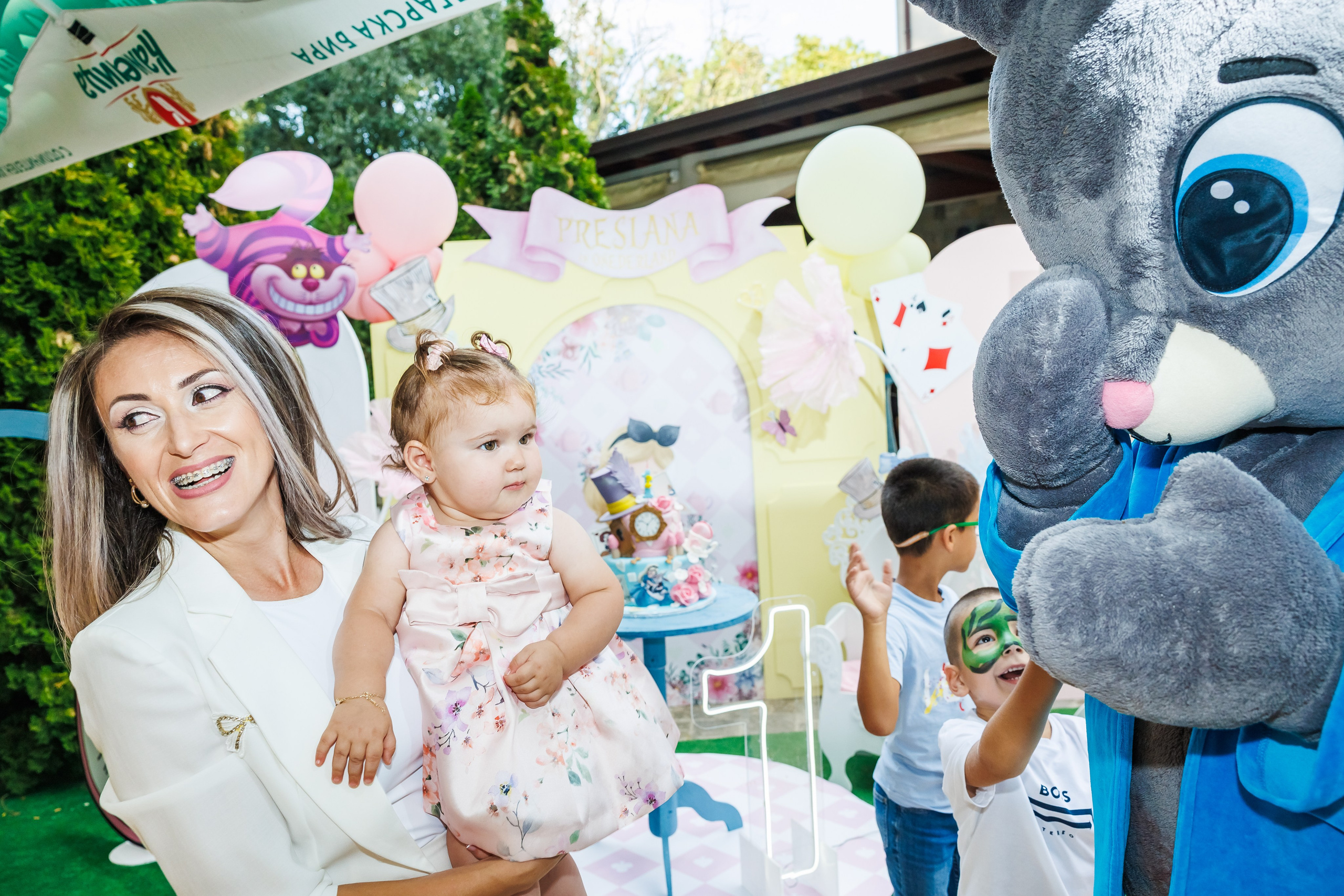 Честит 1 Рожден Ден. Фотограф Ирина Йотова