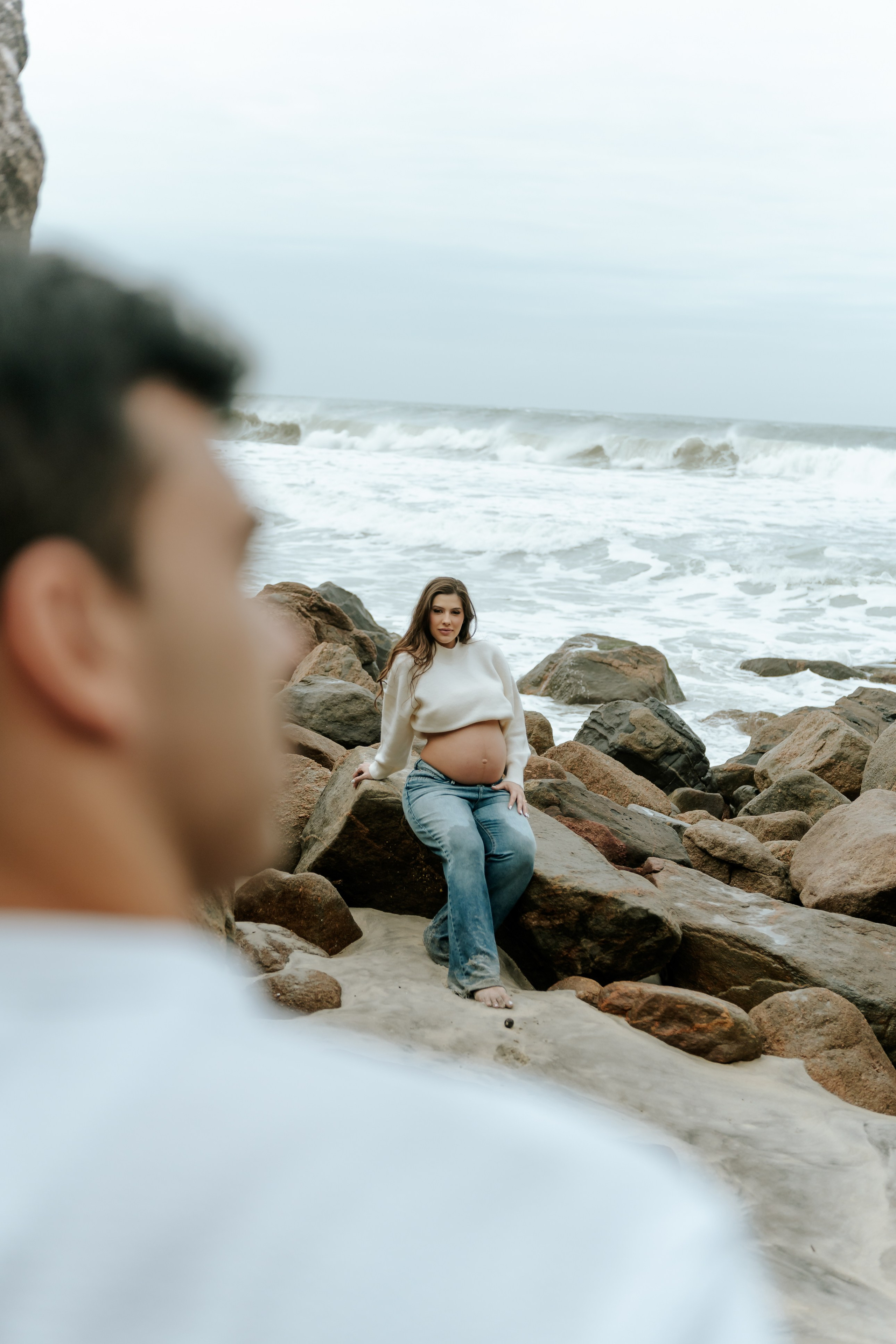 Ensaio Externo. Filmes e fotos de parto e família com estética cinematográfica