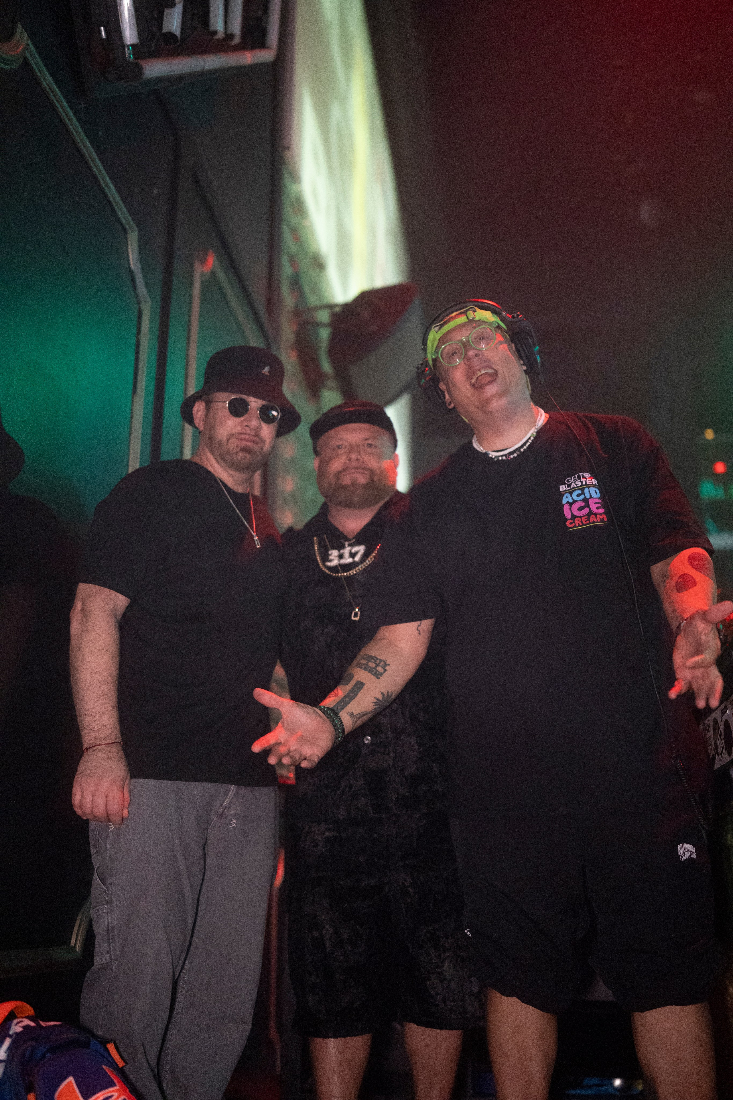 Aliens On Mushrooms & INVY Present: Shiba San. Ke’Ondris