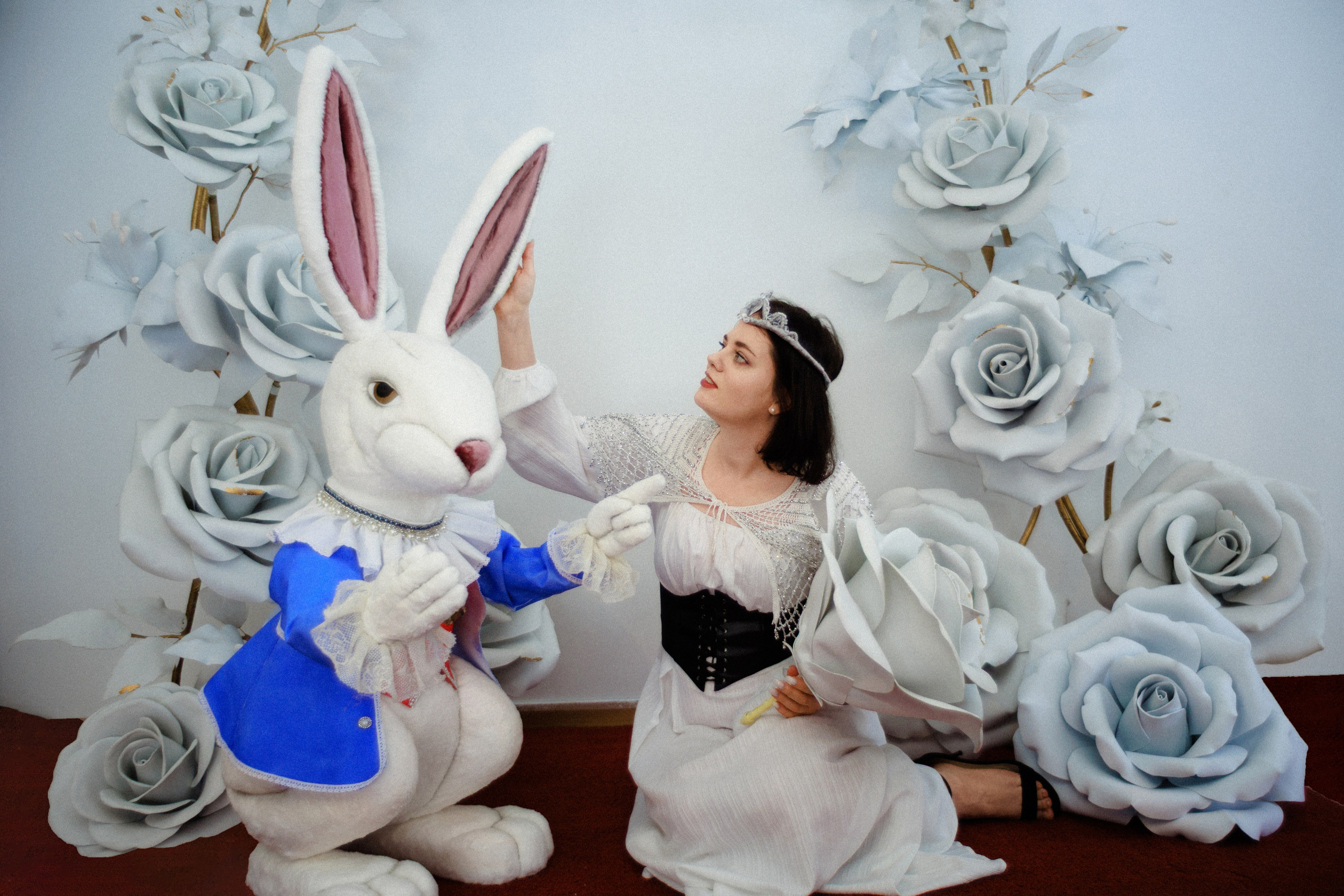 Queens of Wonderland. Photographer in Greece Kristina