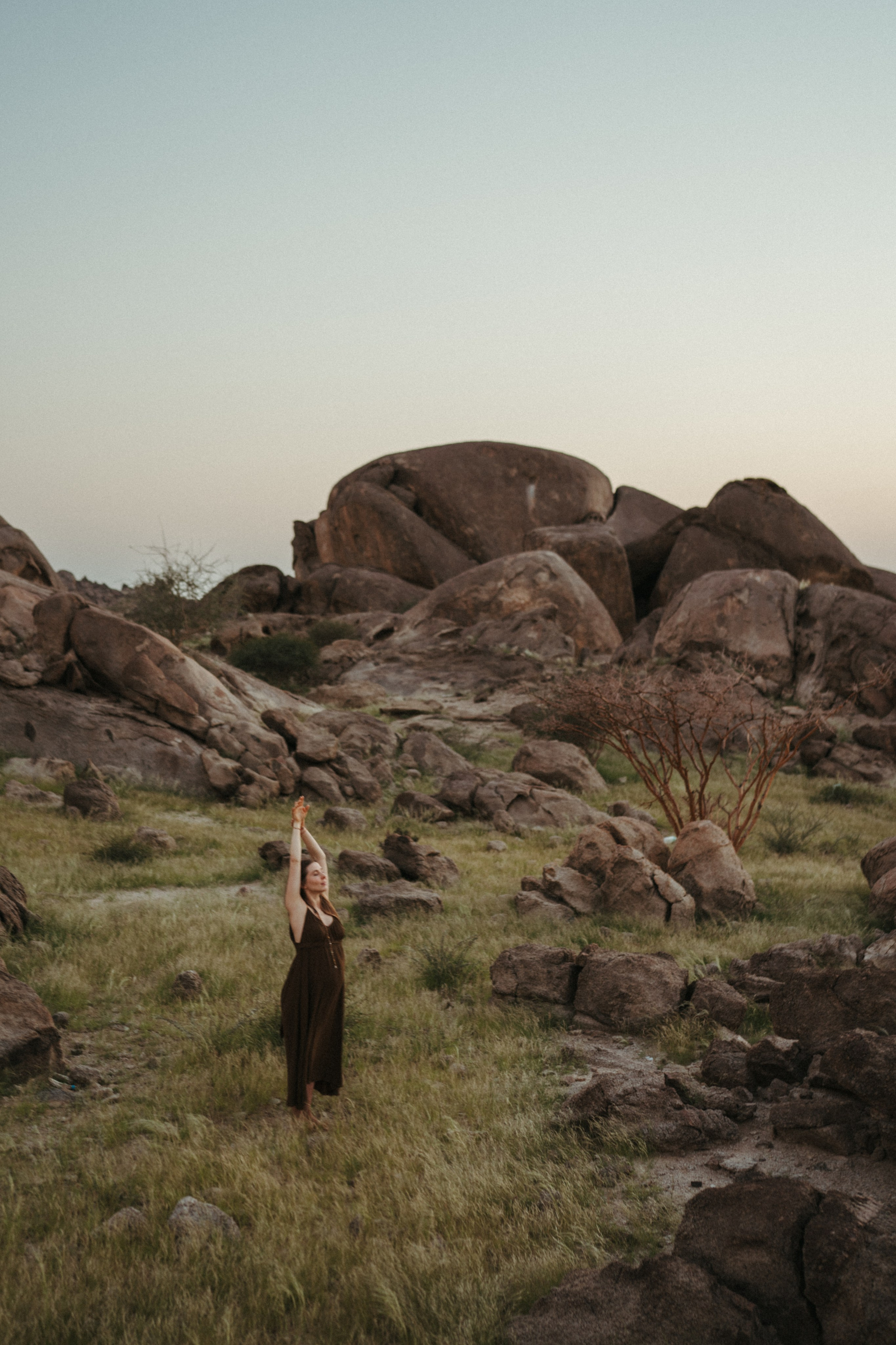 Khoroshilovs Family. Family photographer in Saudi Arabia