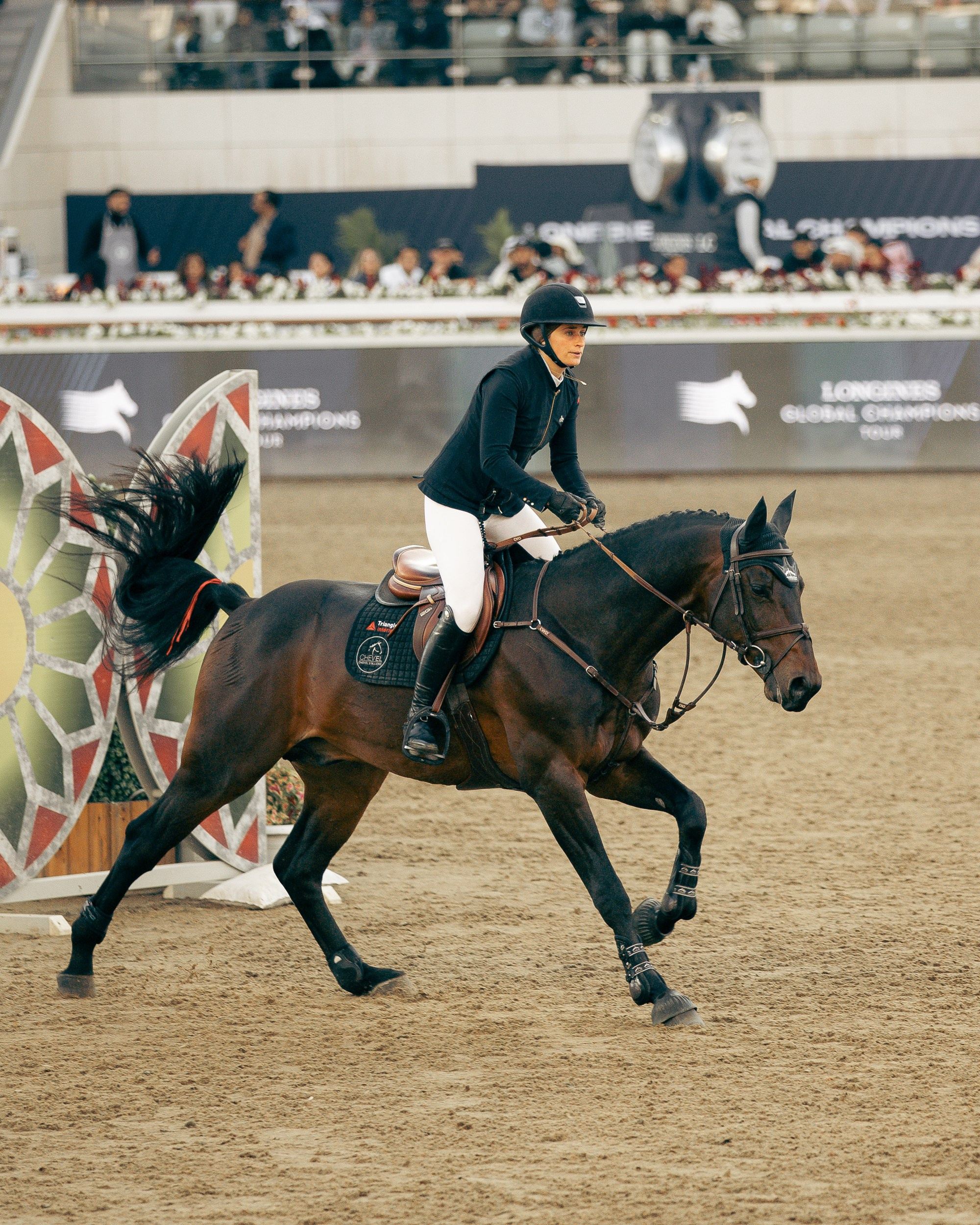 LGCT 2024 — Doha. Regina Turbin — official website