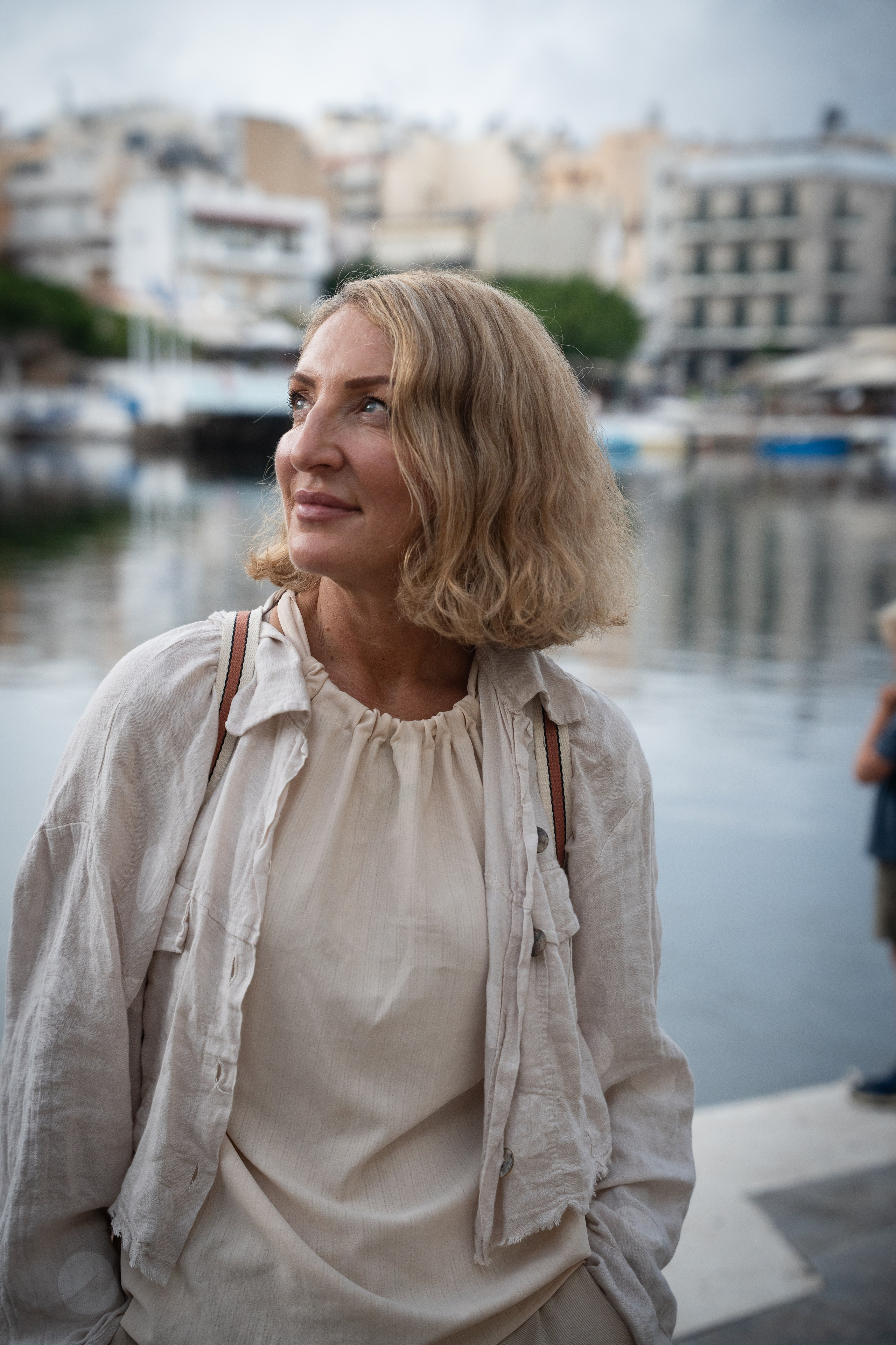 Alexandra, Crete, Agios Nicolaos, October 2025. Divign By Tehilah — Meaningful Graphic Design & Photography