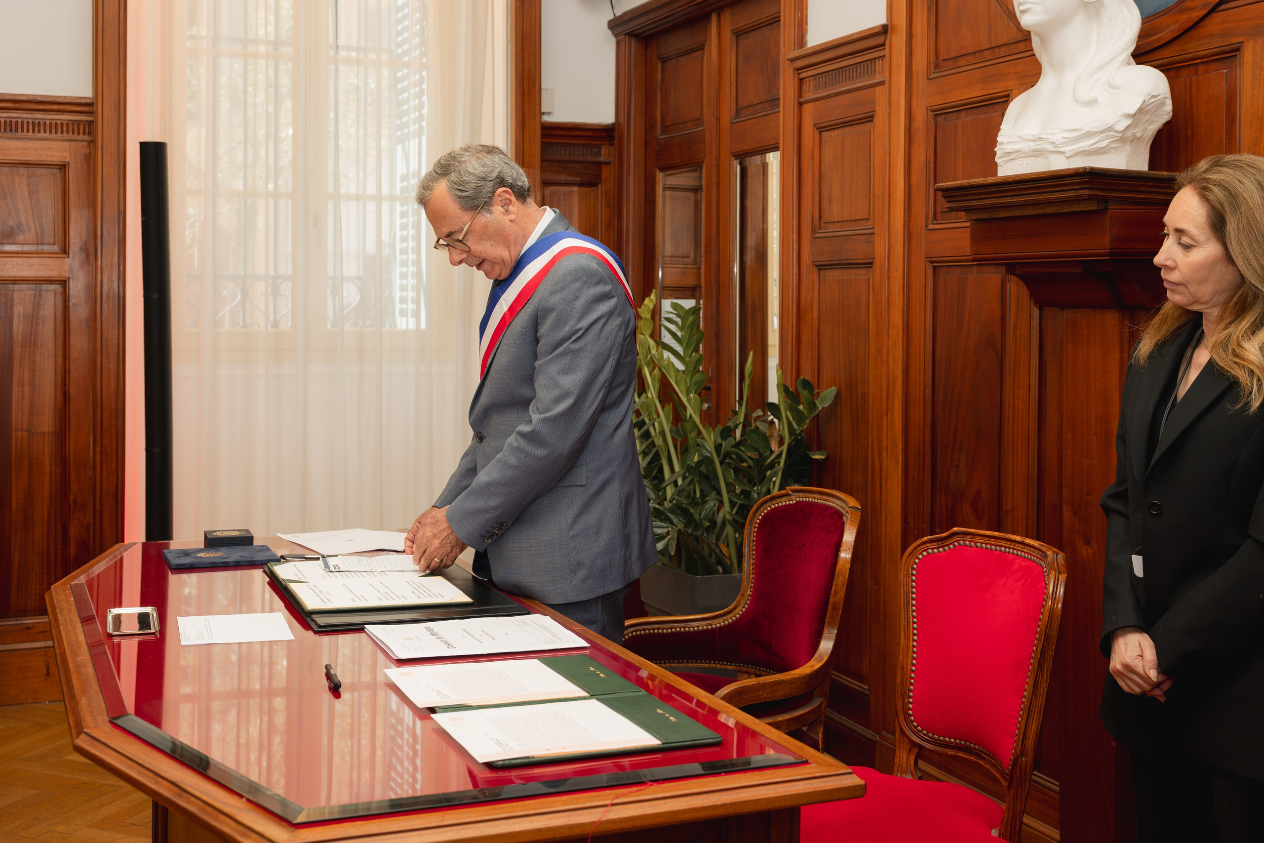 L' état civil. Photographe en Côte d’Azur