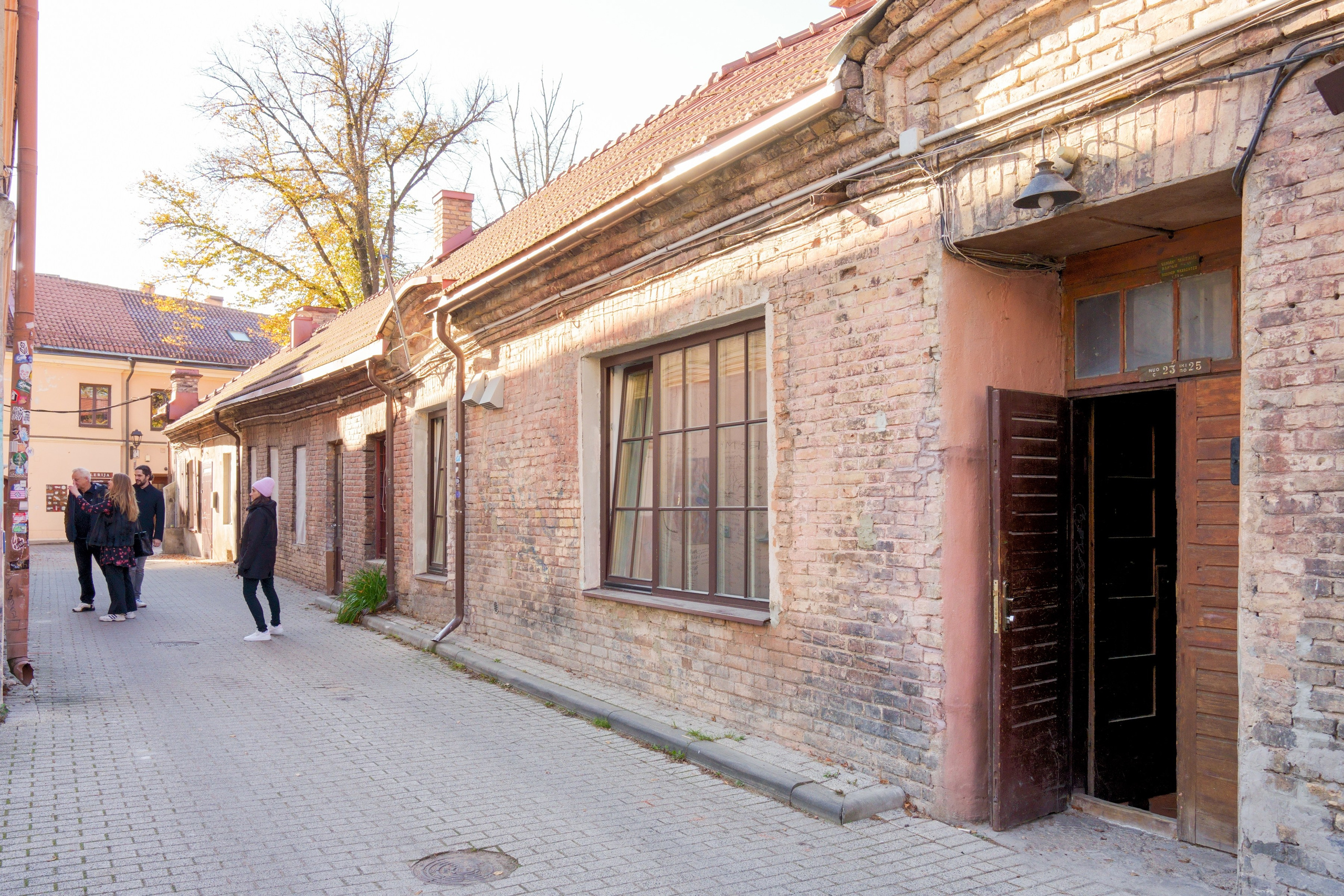 Užupio g.2. Elina Sapiega fotografė Vilniuje