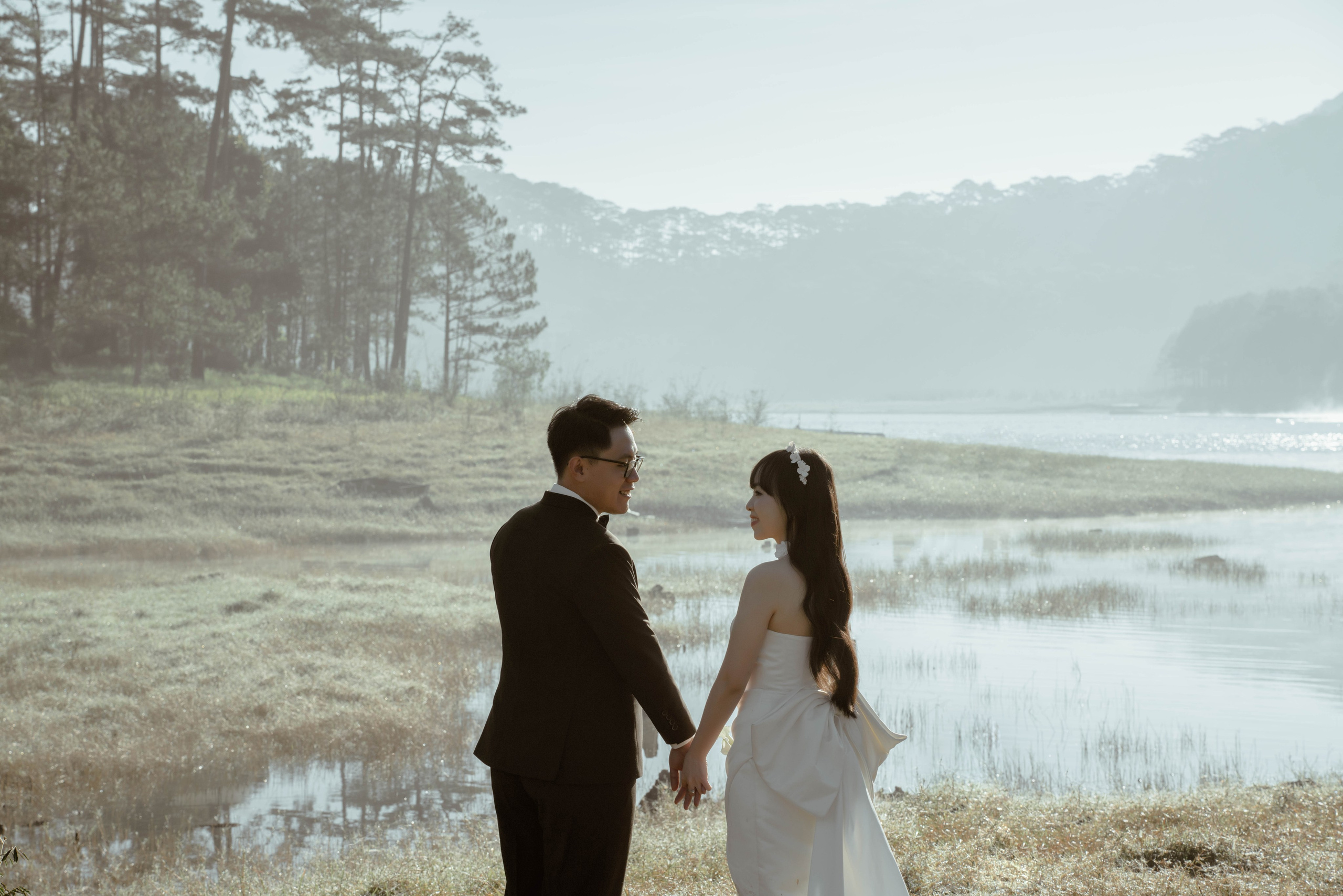 ĐL I KIM & VIET. WEDDING PHOTOGRAPHER IN VIETNAM