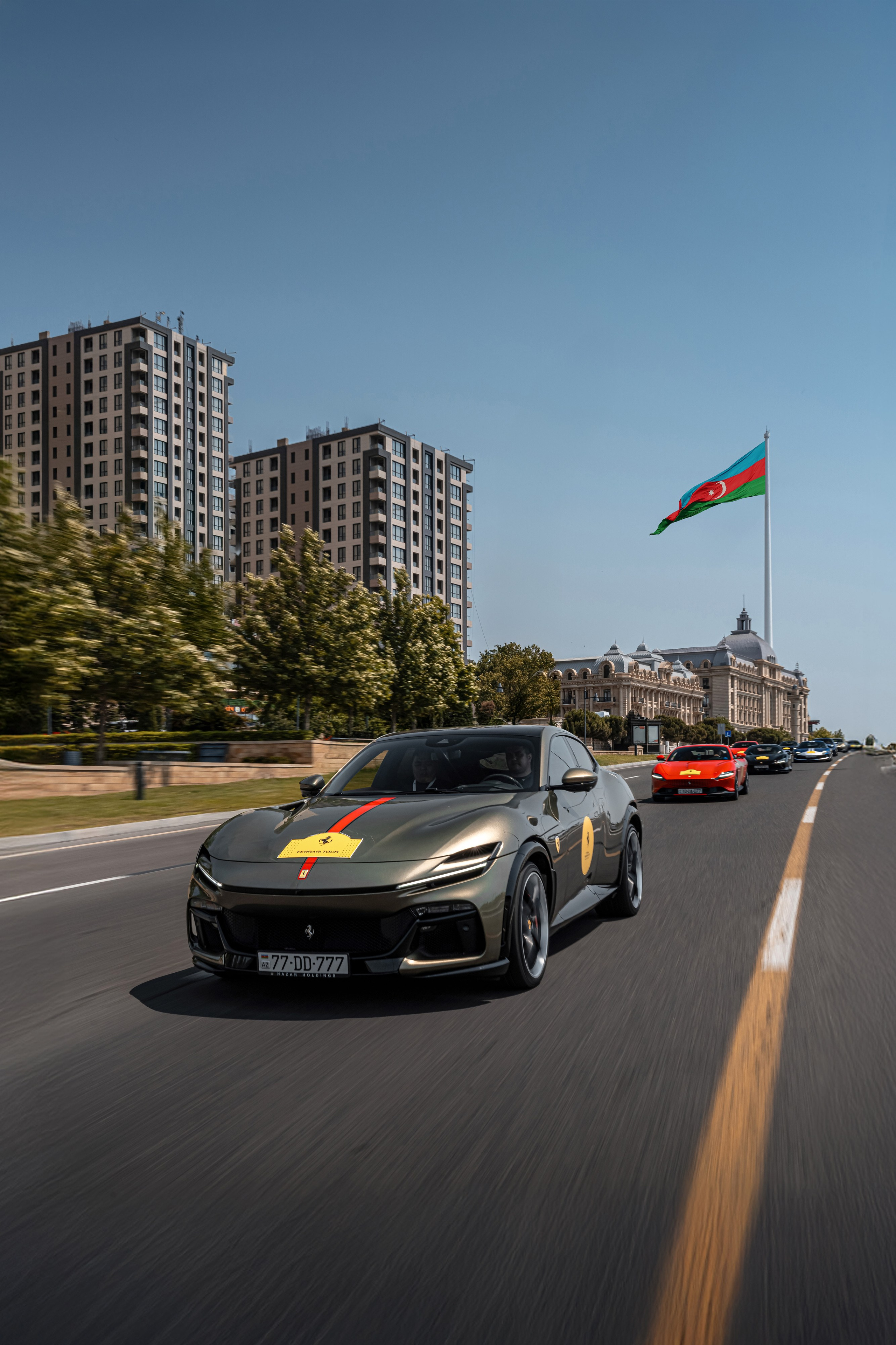 FERRARI. WORLDWIDE COMMERCIAL AUTOMOTIVE PHOTOGRAPHER