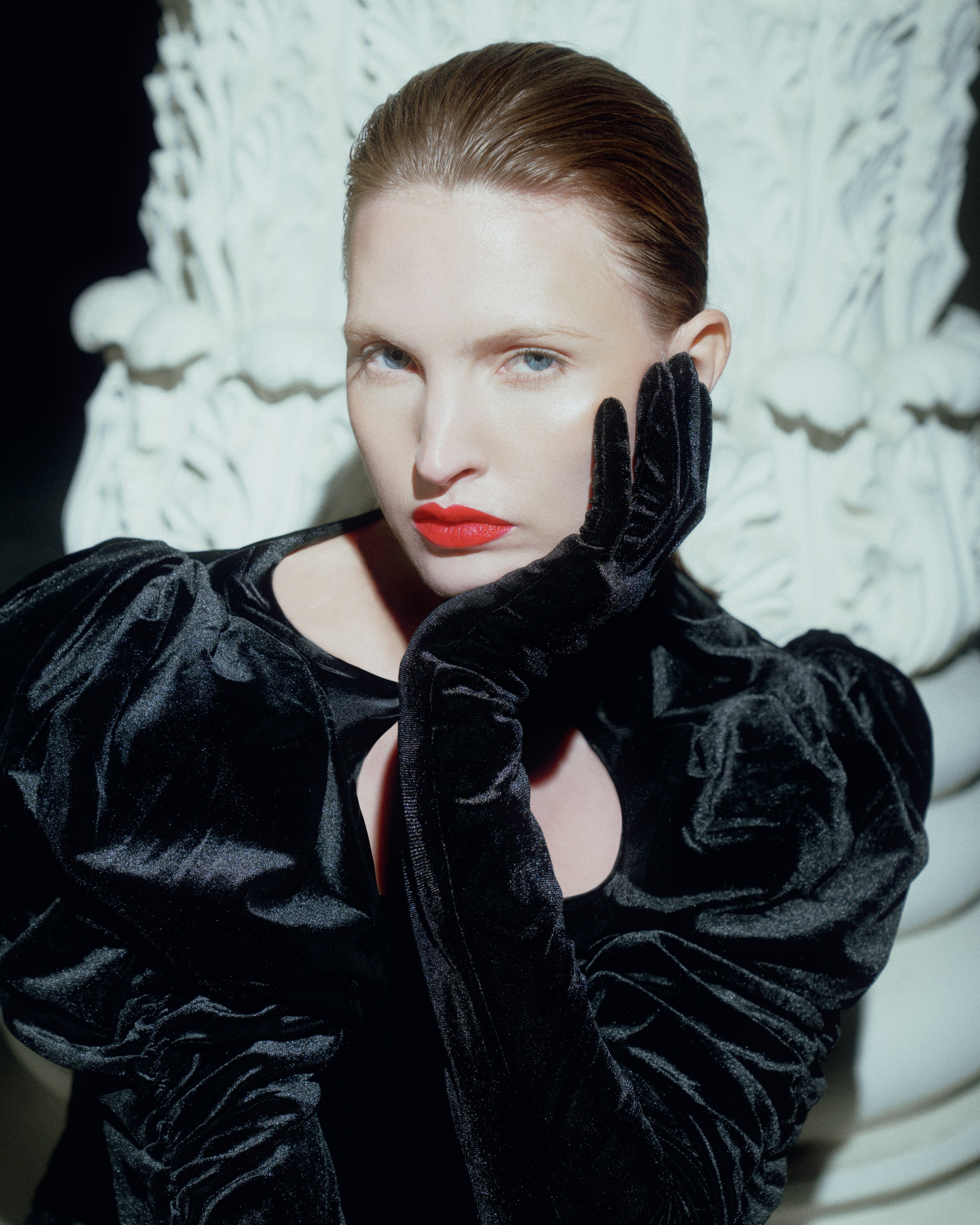 Mixed campaign. Stylist