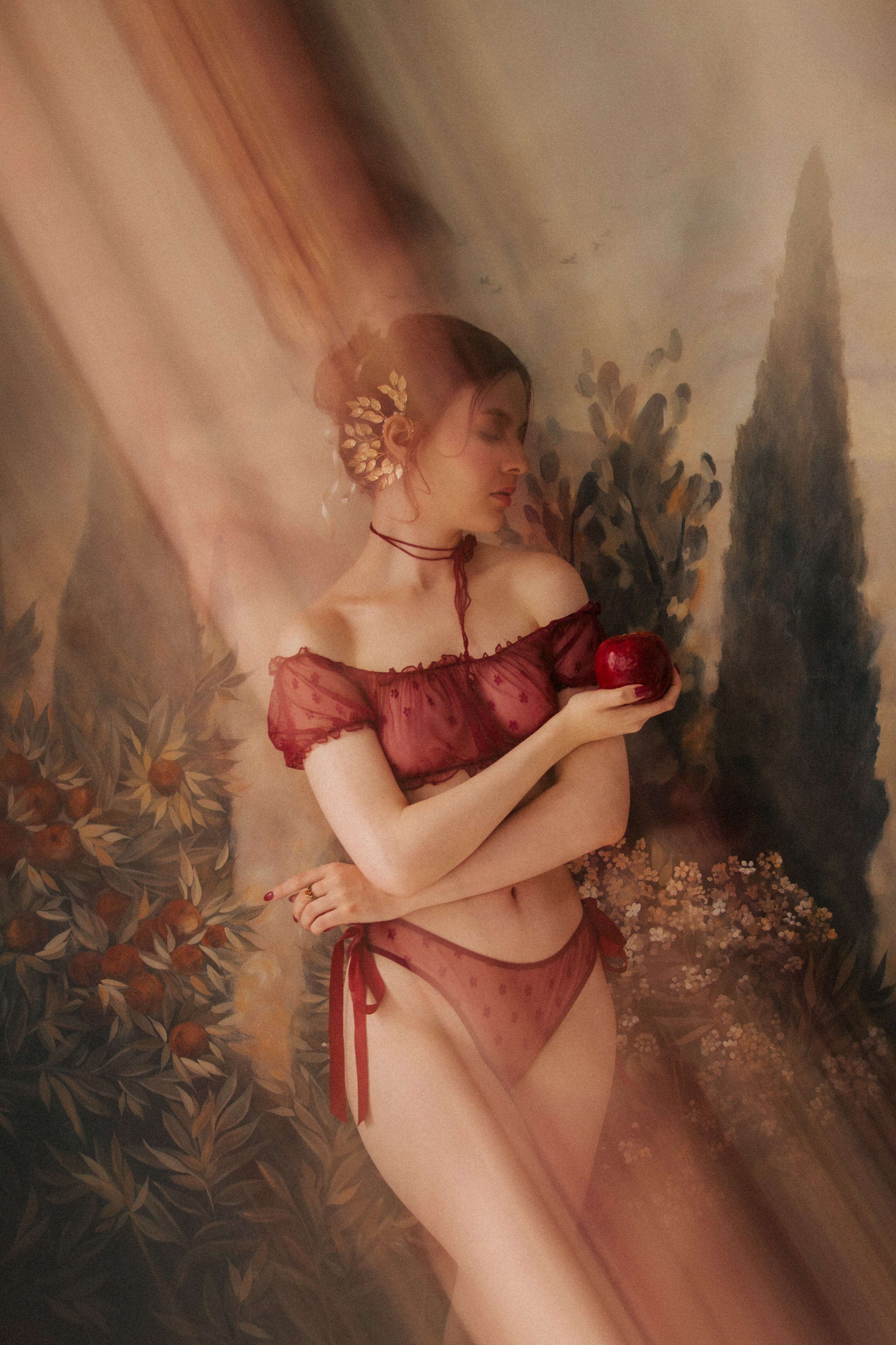 Art Portrait. Женский фотограф в Риге | Будуарная и портретная фотография