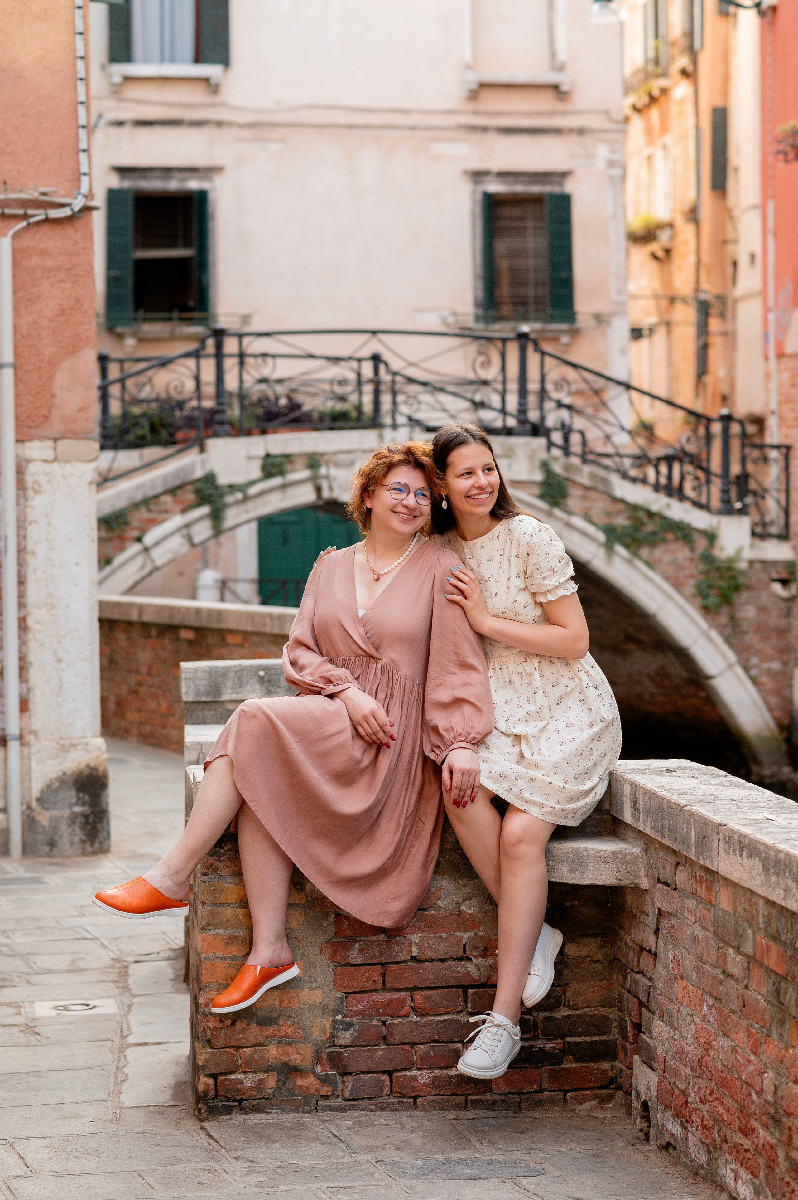 Tanya&Masha. Photographer in Venice Anna Terzi