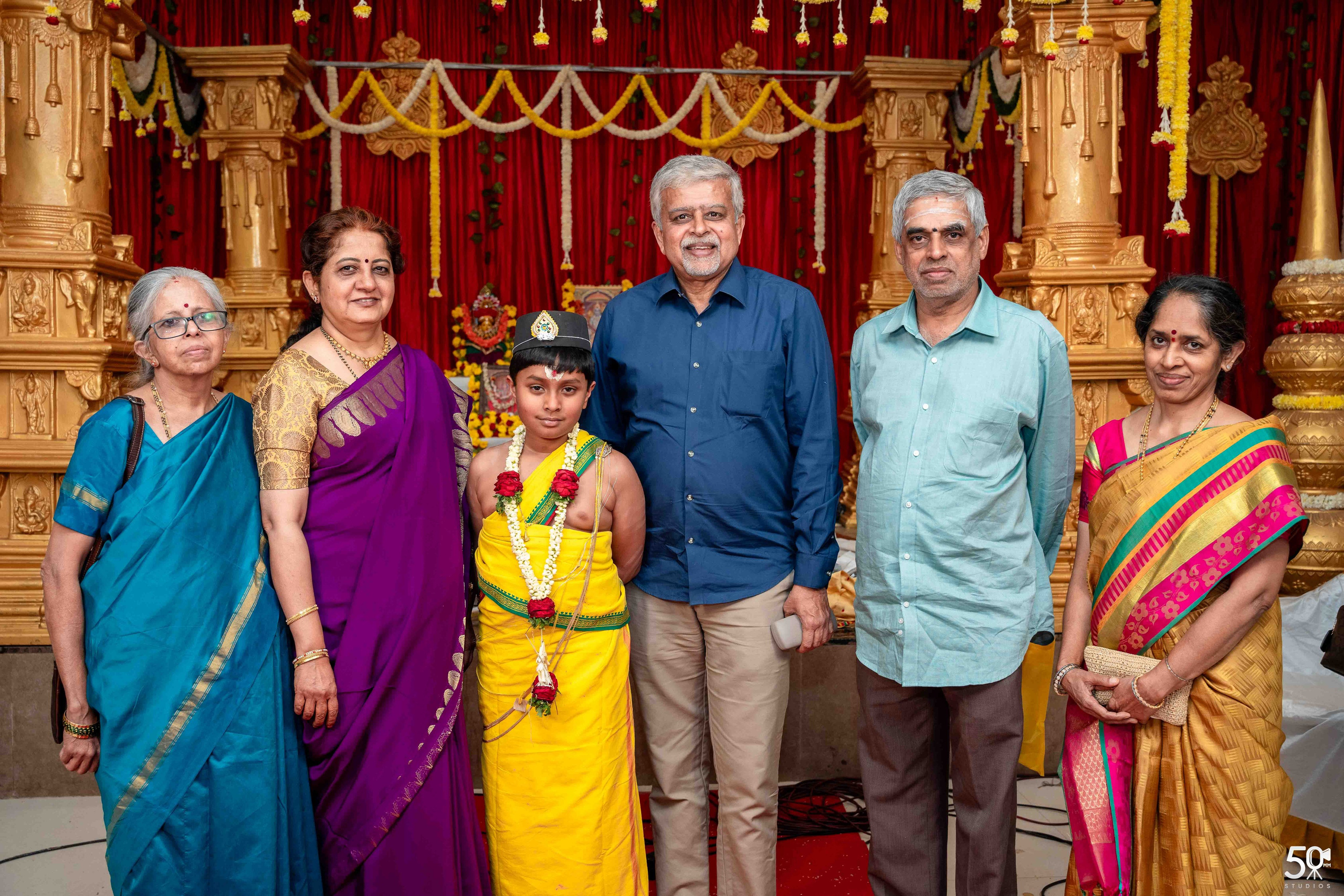 SATHVIK UPANAYANA. 50mm STUDIOS