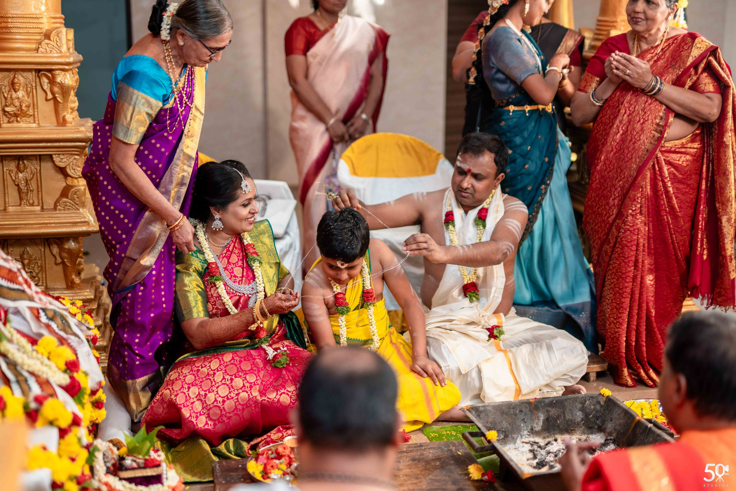SATHVIK UPANAYANA. 50mm STUDIOS