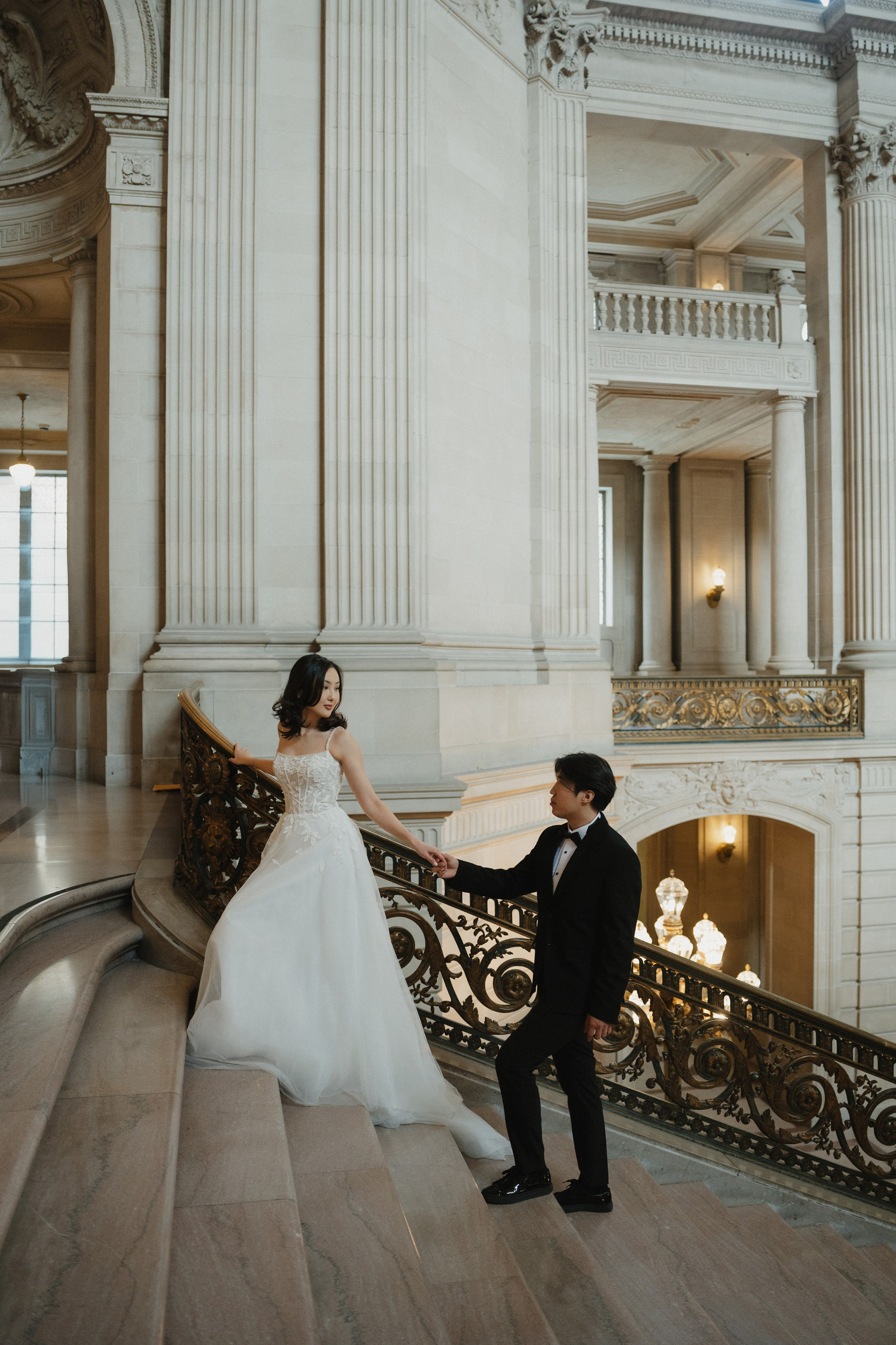 Shaani & Akin City Hall Elopement. Soulo Photography | San Francisco Bay Area Based Photographer