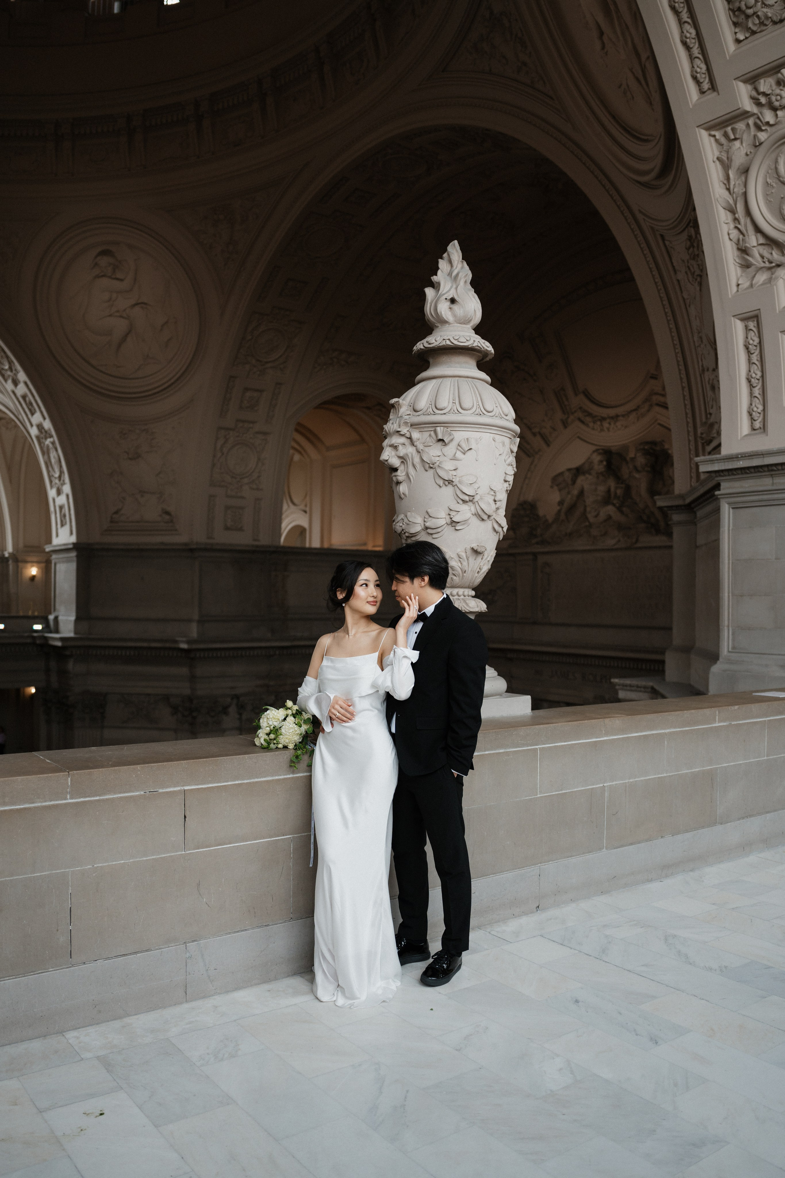 Shaani & Akin City Hall Elopement. Soulo Photography | San Francisco Bay Area Based Photographer