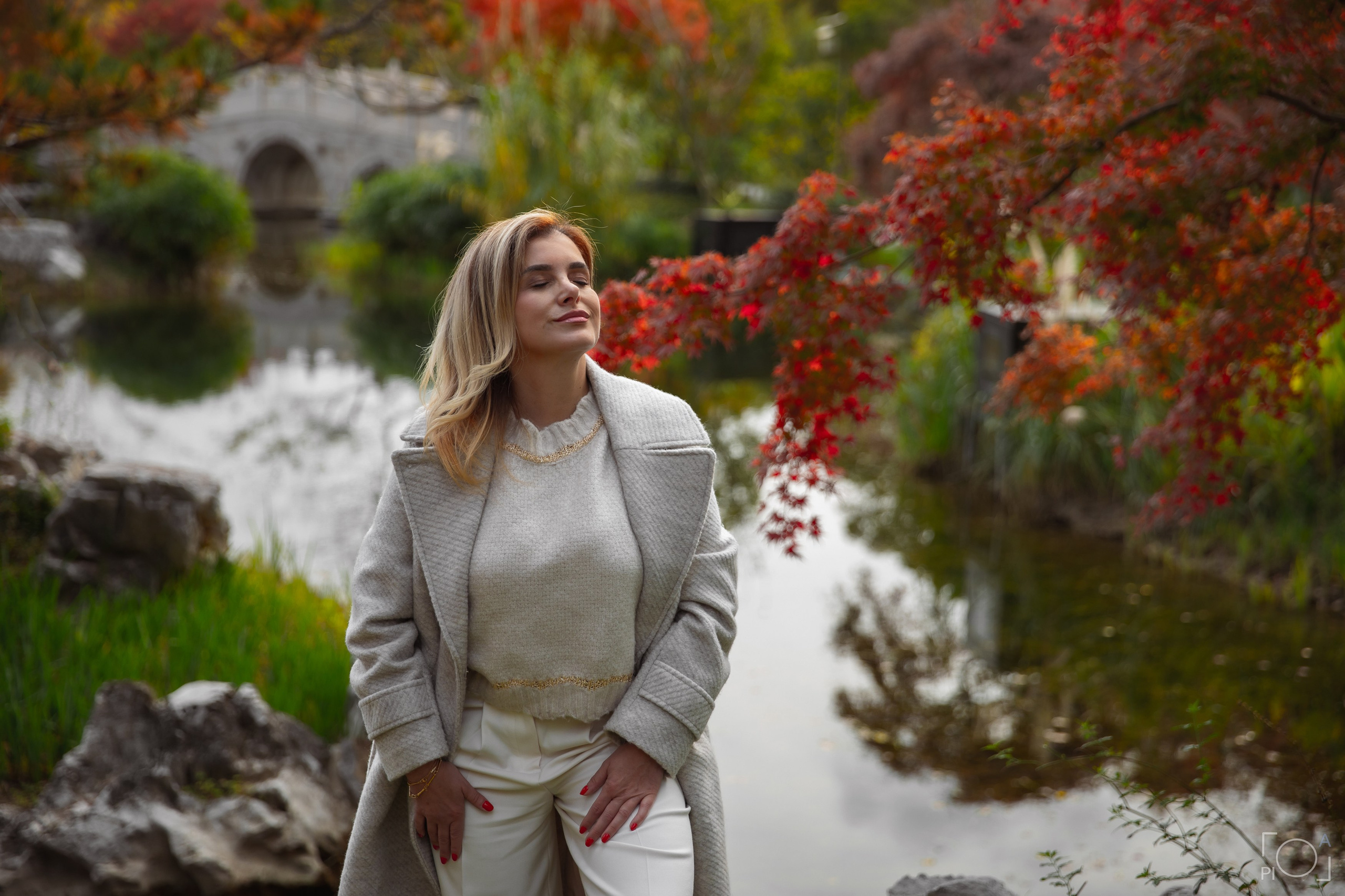 фотосессия в Шанхае осенью