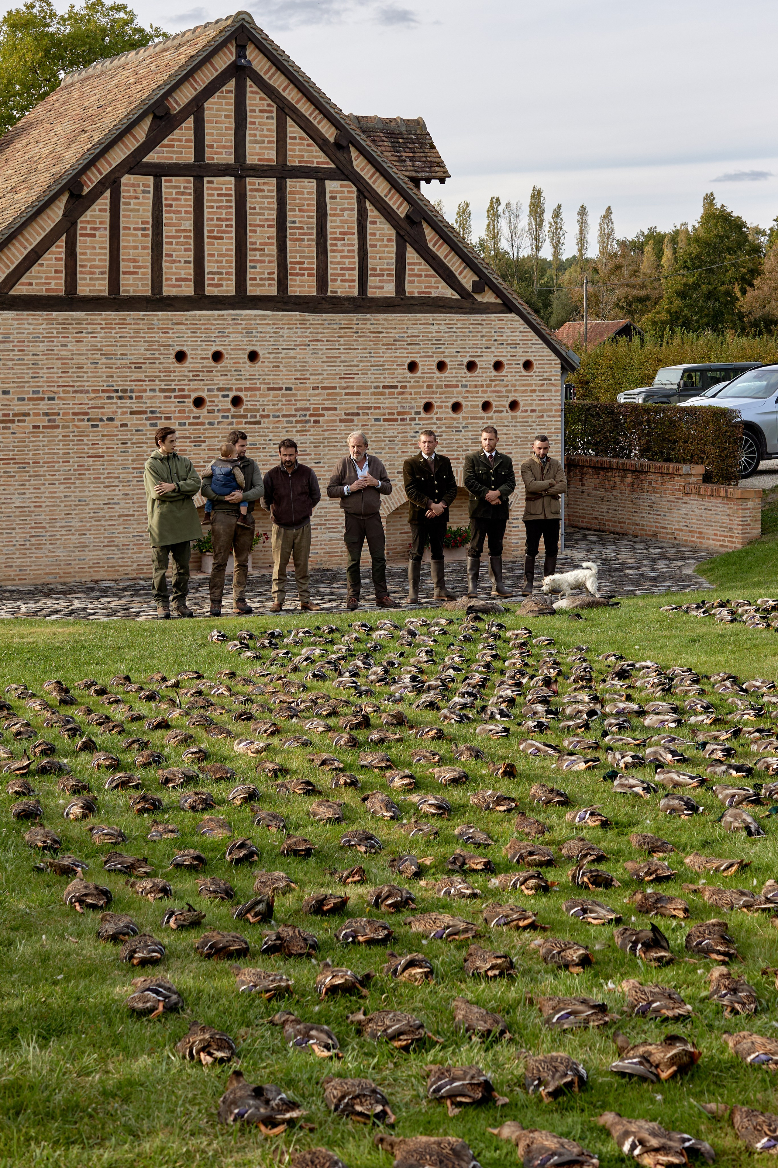 Hunting in France. Amazing photo session at a time convenient for you. Y