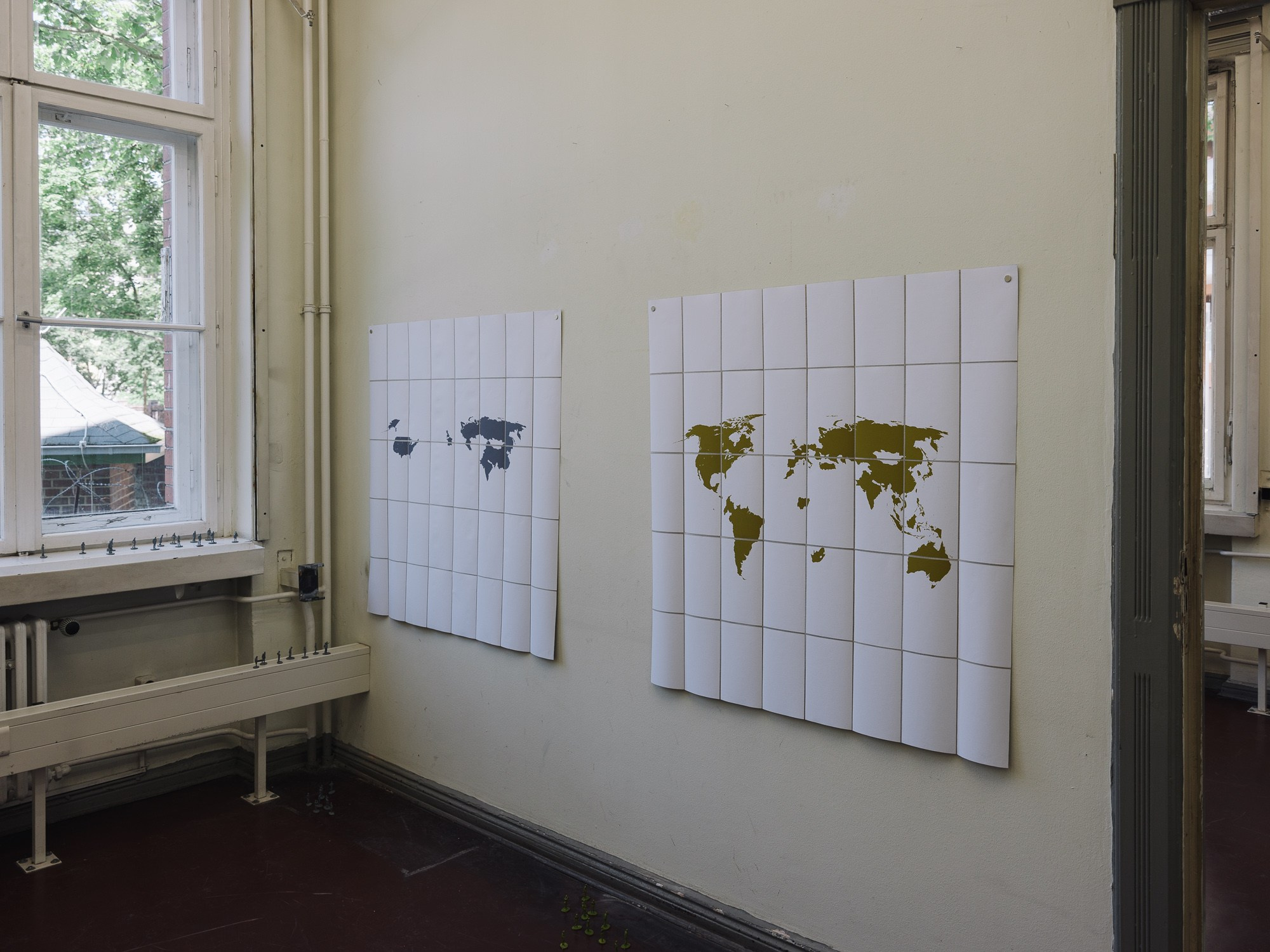 The 13th Berlin Biennale for Contemporary Art. Photographer Viktor Nikishov